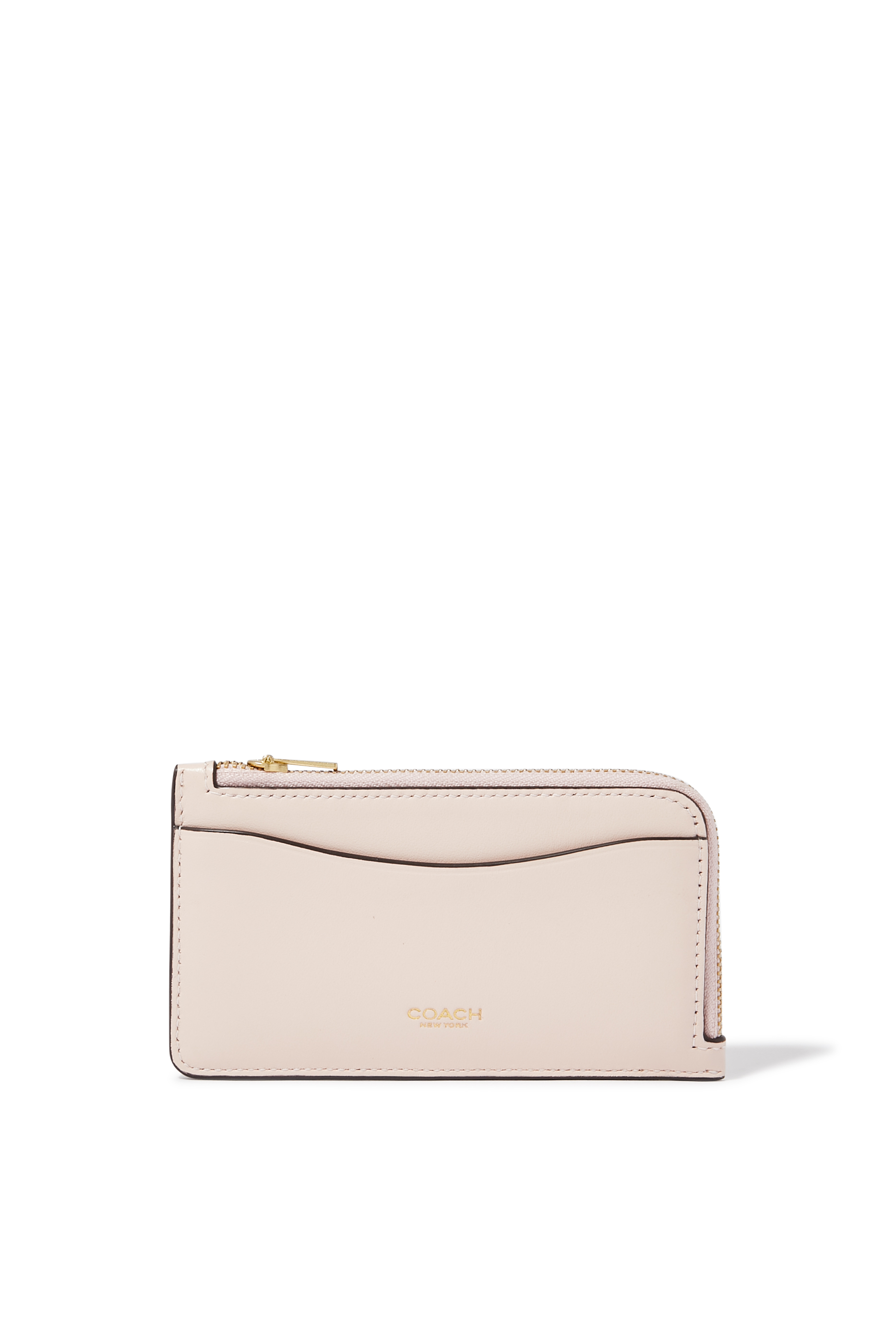 محفظة بسحاب محيط جلد