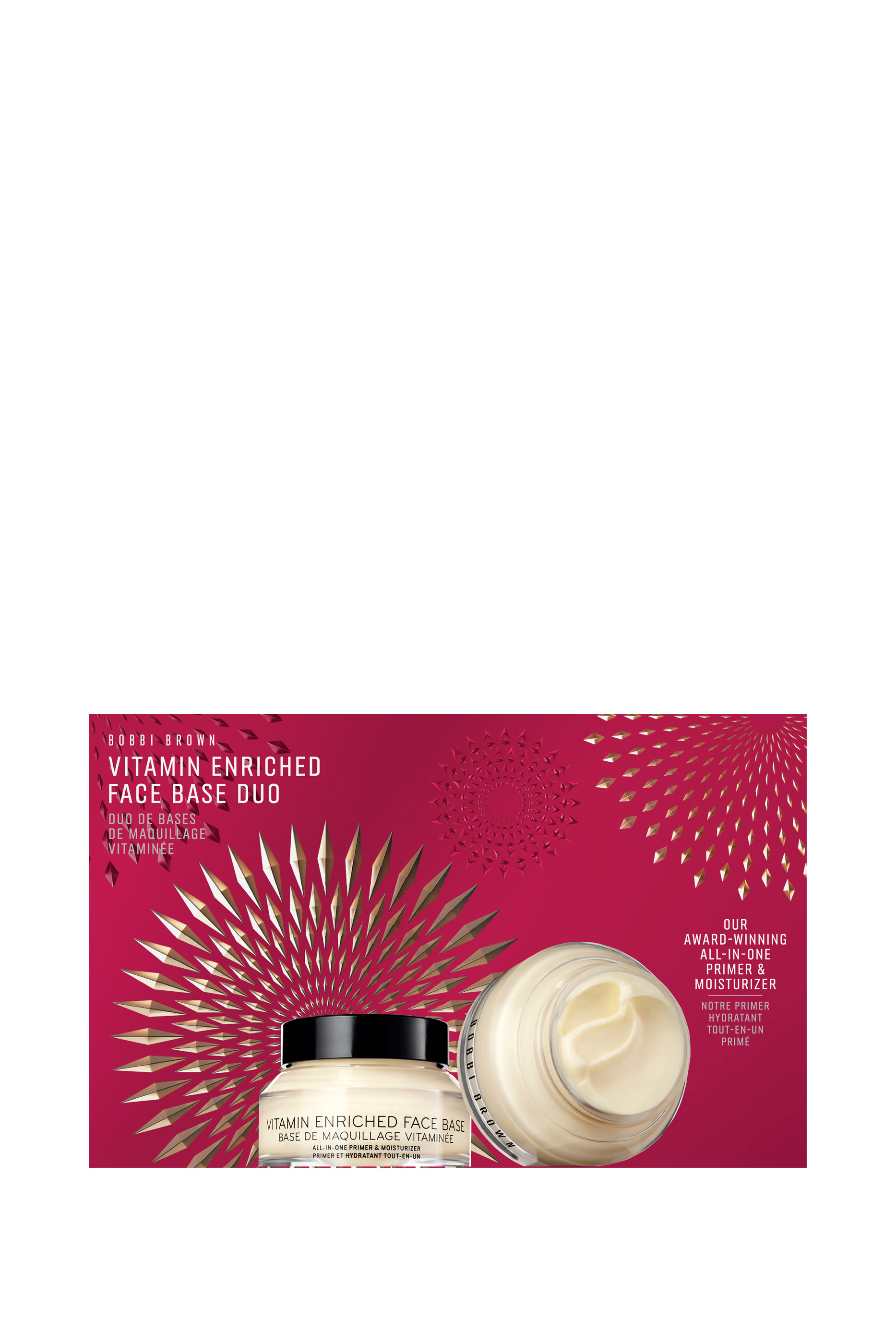 مجموعة برايمر ثنائية غنية بالفيتامينات