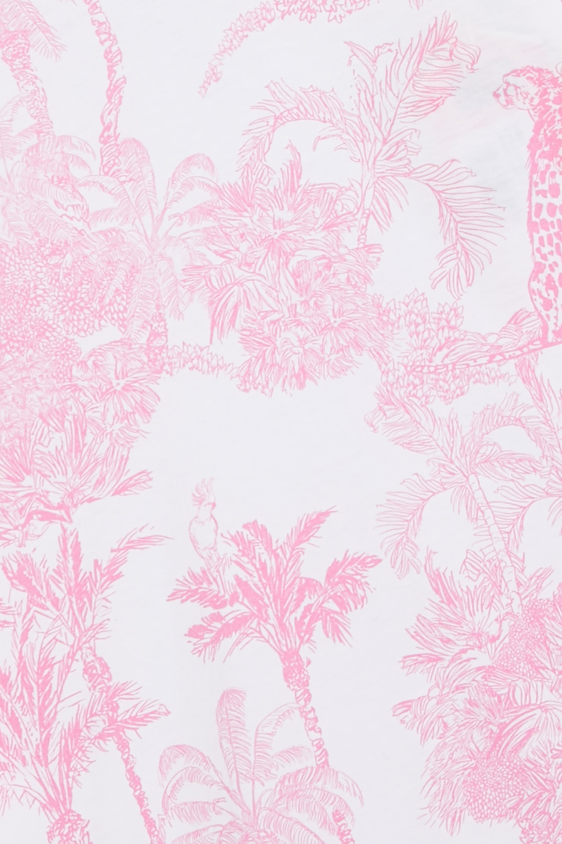 فستان ابي بنقشة توال دي جوي للأطفال