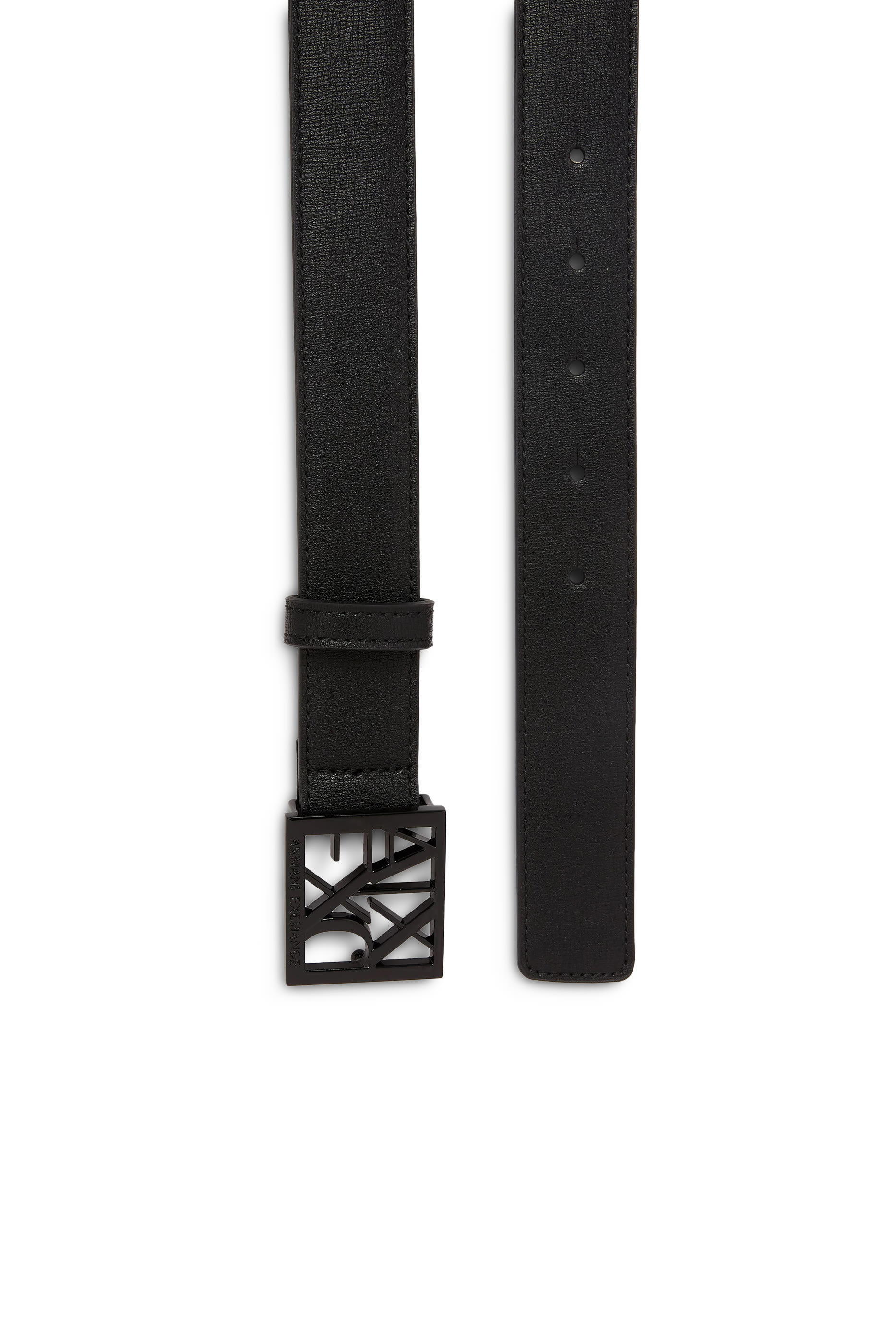 حزام خصر بحلية معدنية بشعار الماركة