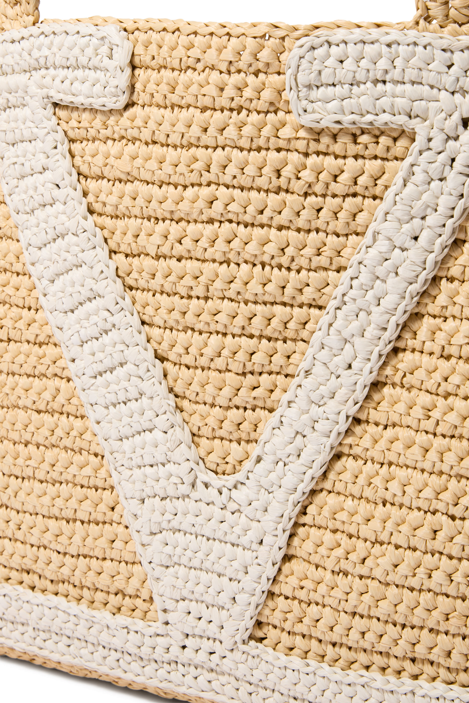 حقيبة يد فيفا سوبر ستار كبيرة خوص