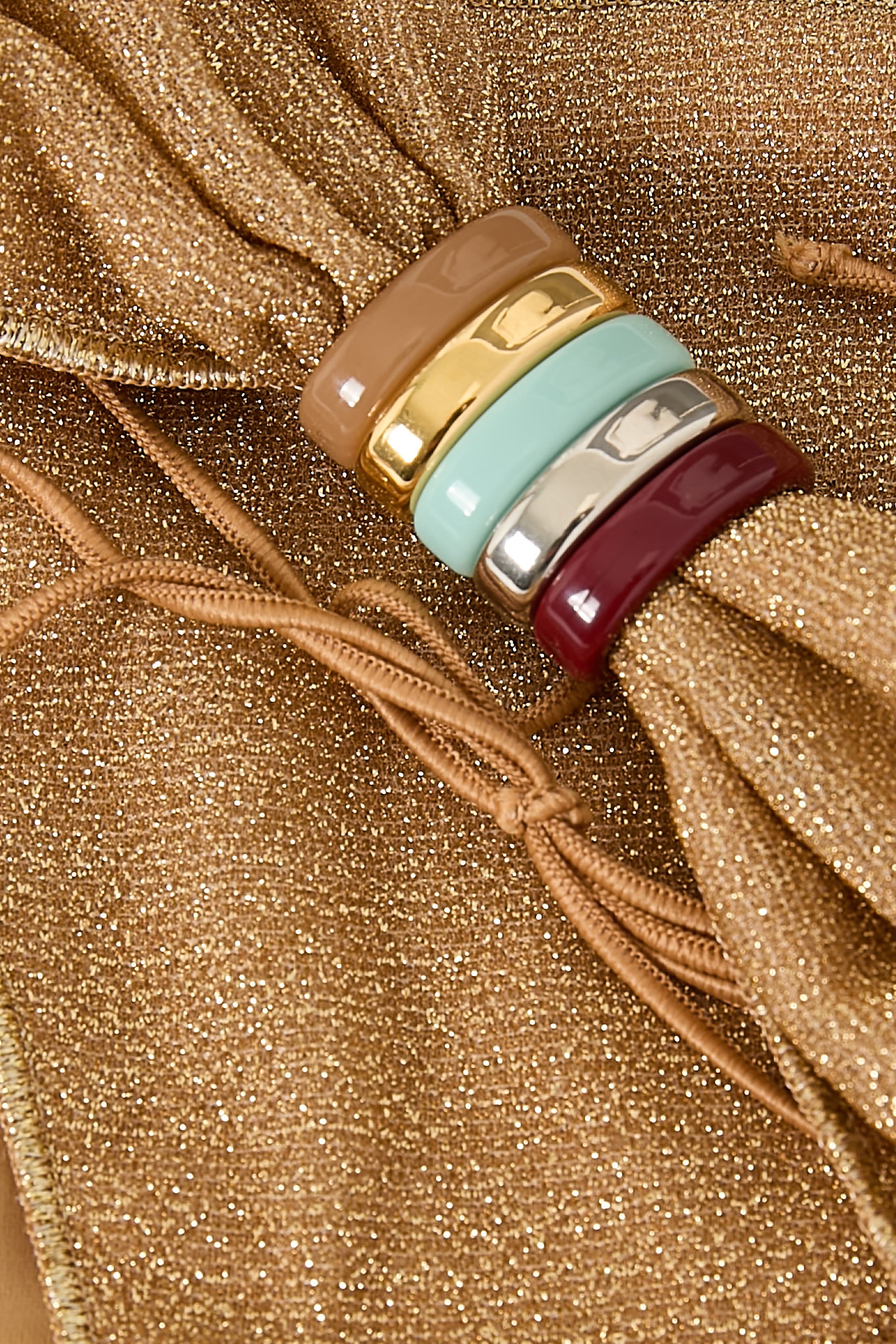 طقم بيكني باندو لوميير بحلقات متعددة