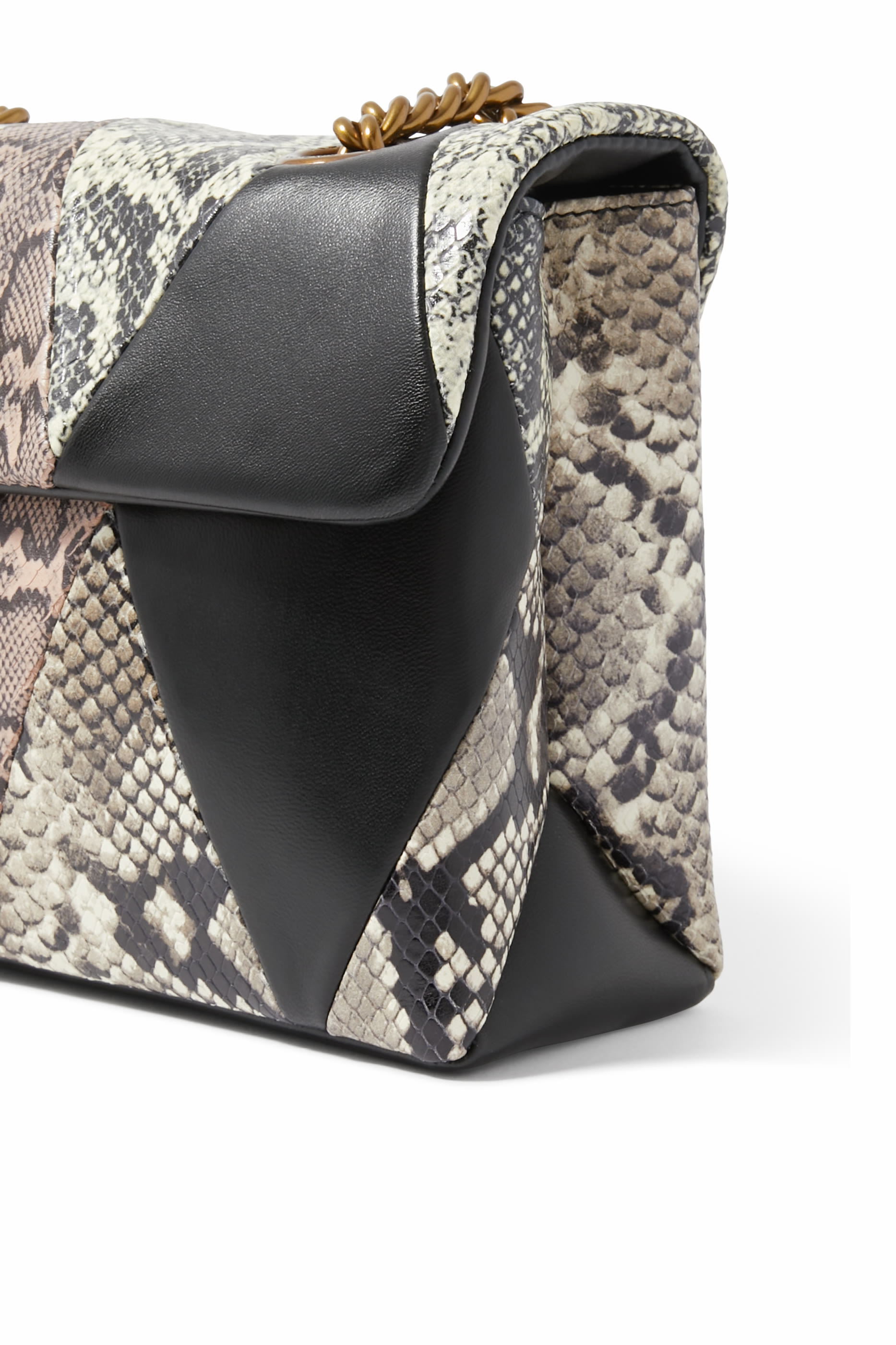 حقيبة كتف كنسينغتون كبيرة جلد