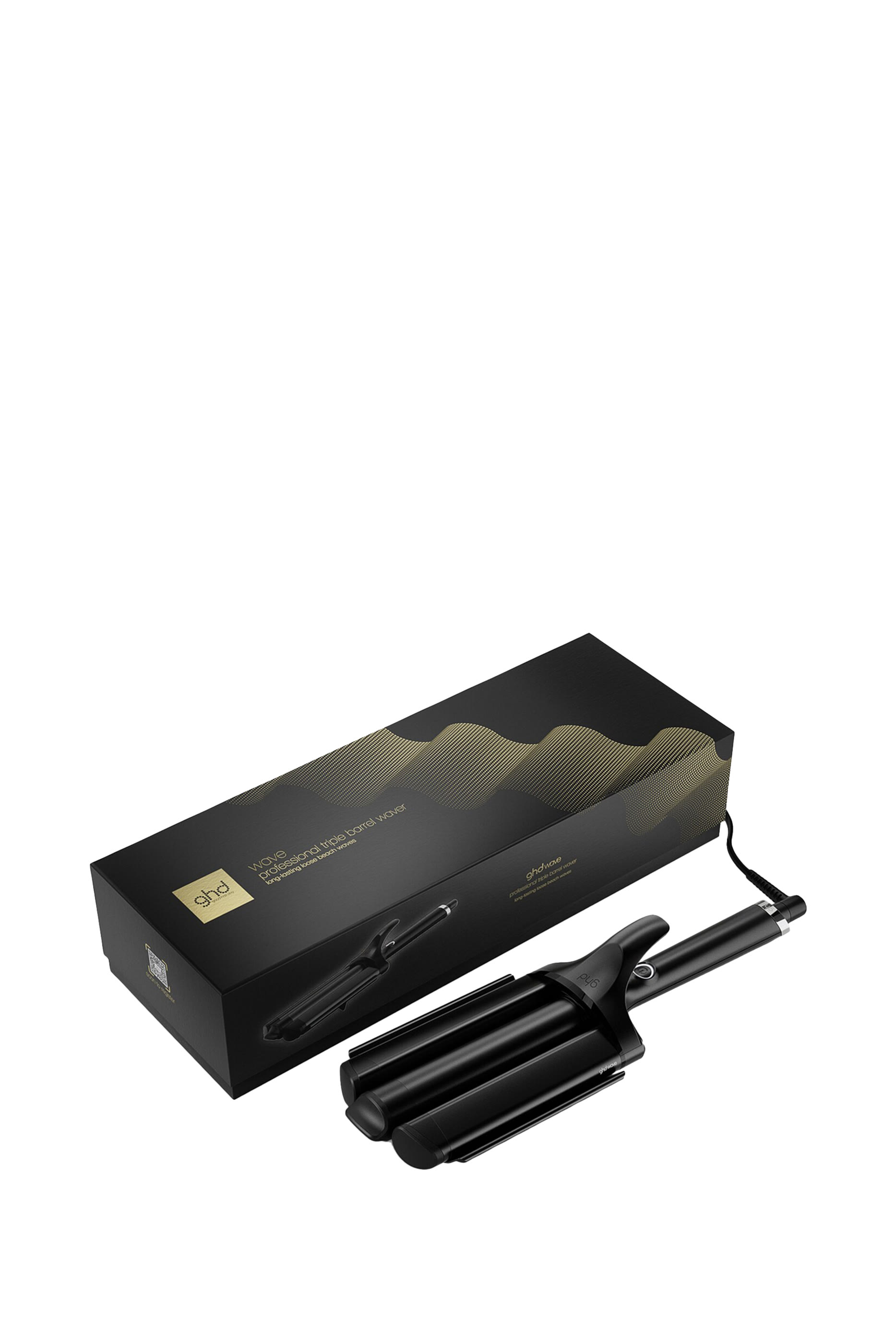 جهاز تمويج الشعر ثلاثي الأسطوانات