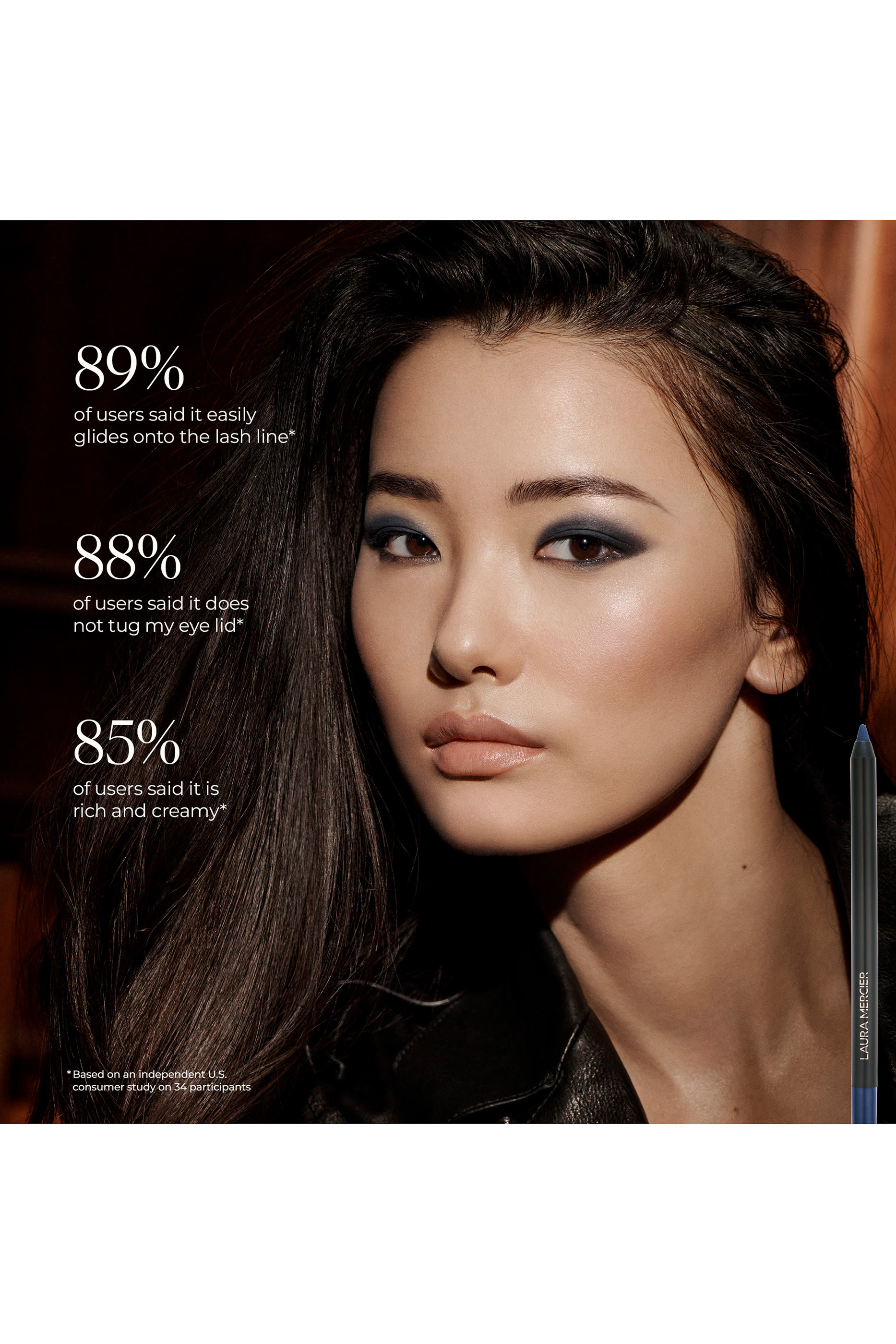 قلم محدد للعيون كافيار تايتلاين