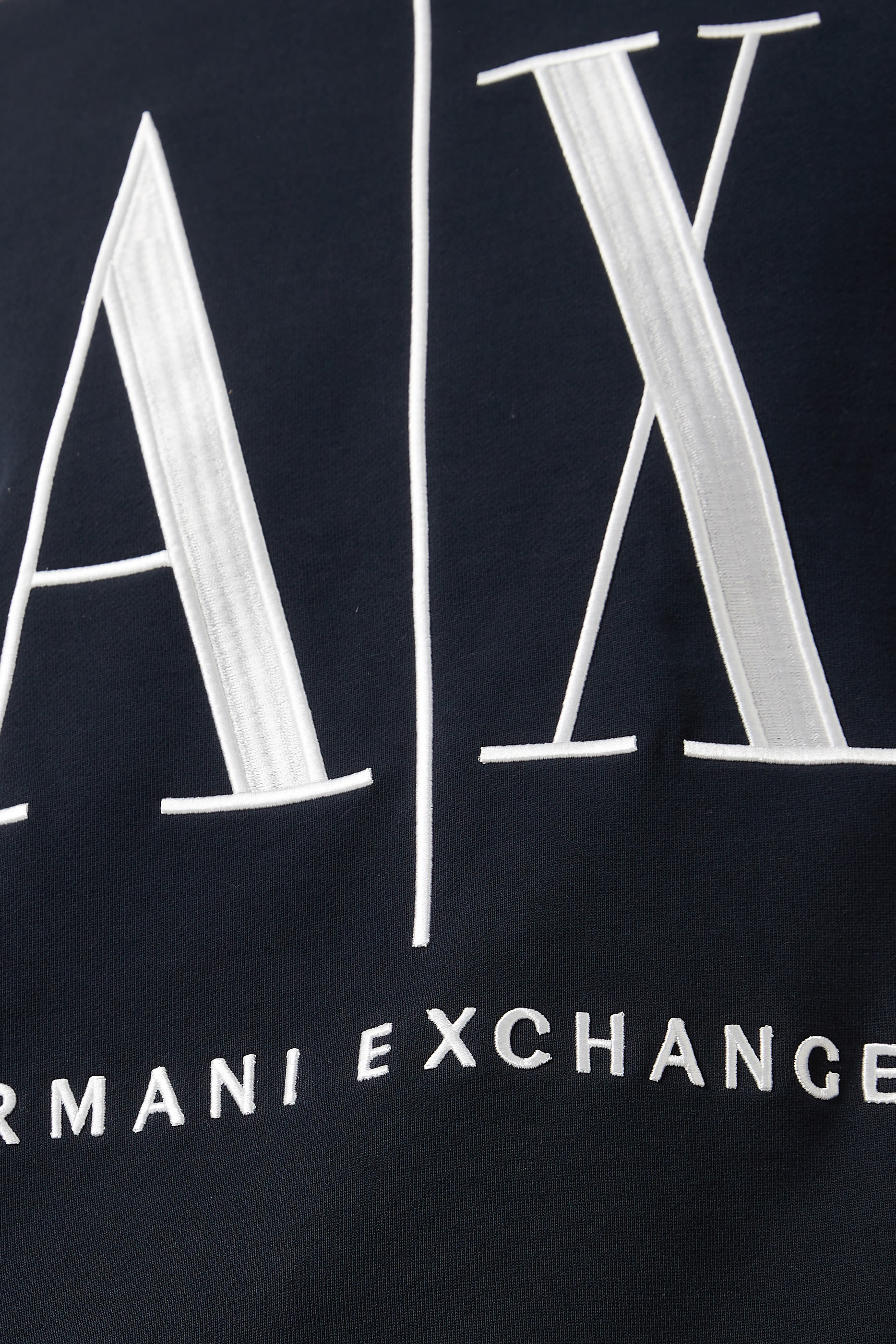 Large Icon Cotton Hoodie