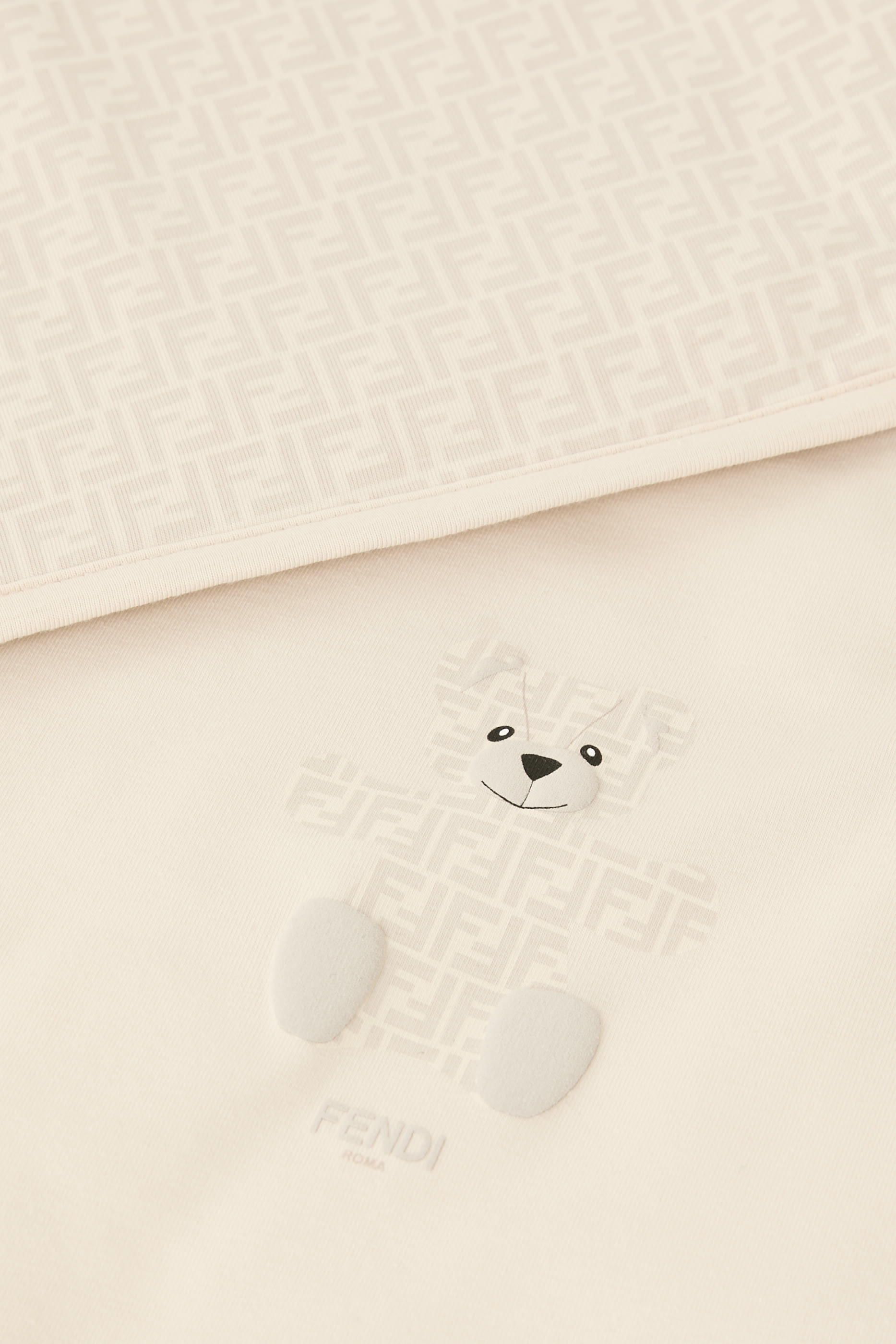 بطانية بشعار الماركة جيرسيه للأطفال