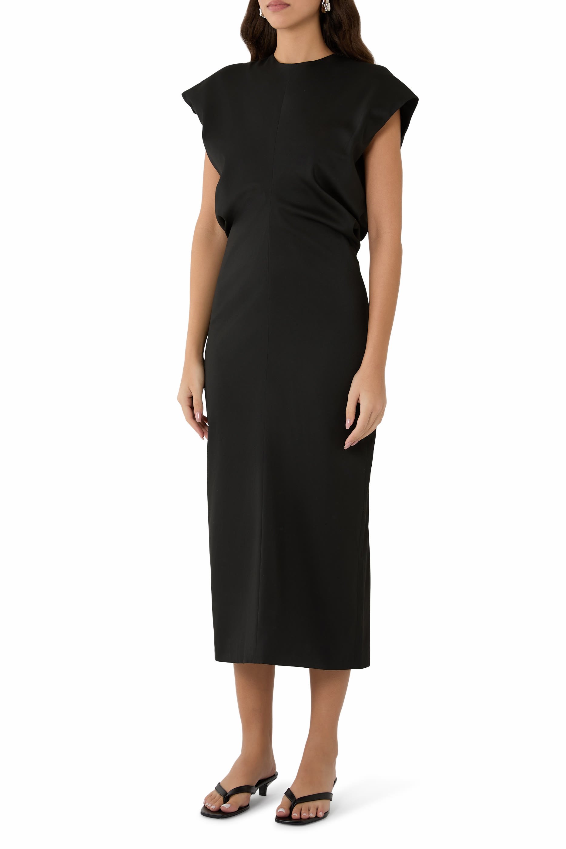 فستان قماش بدل