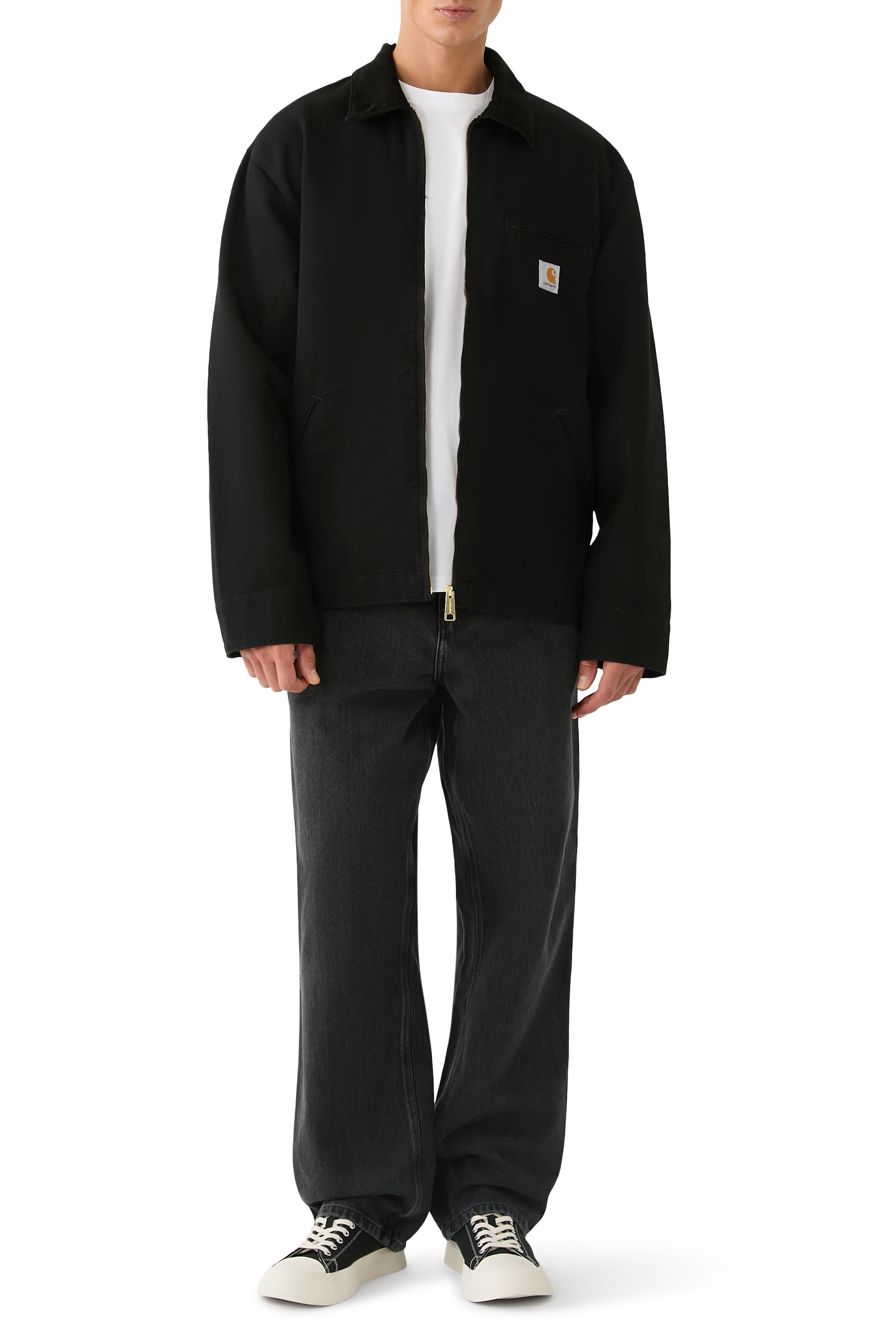 بنطال دنيم سنجل ني