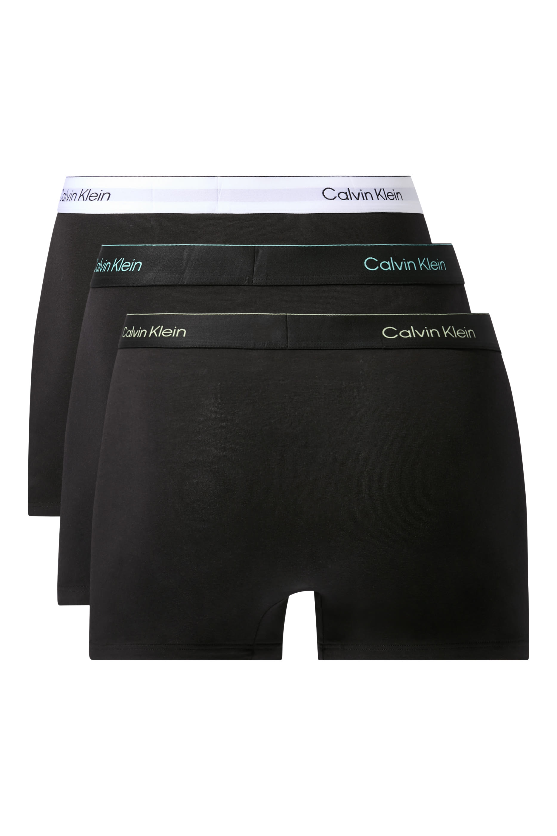 طقم بوكسر بشعار الماركة، 3 قطع