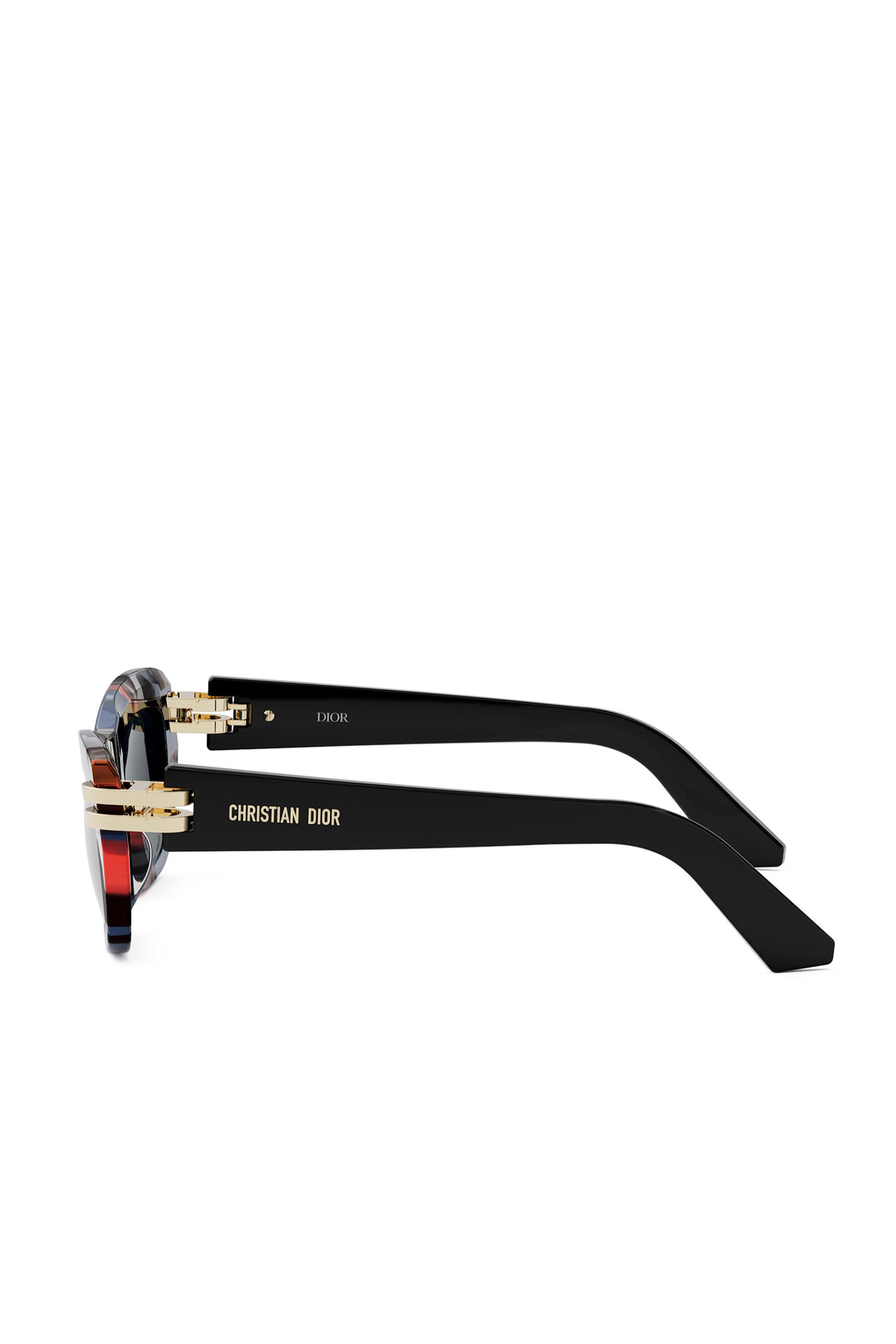 نظارة شمسية سي ديور بي2يو هافانا بإطار فراشة