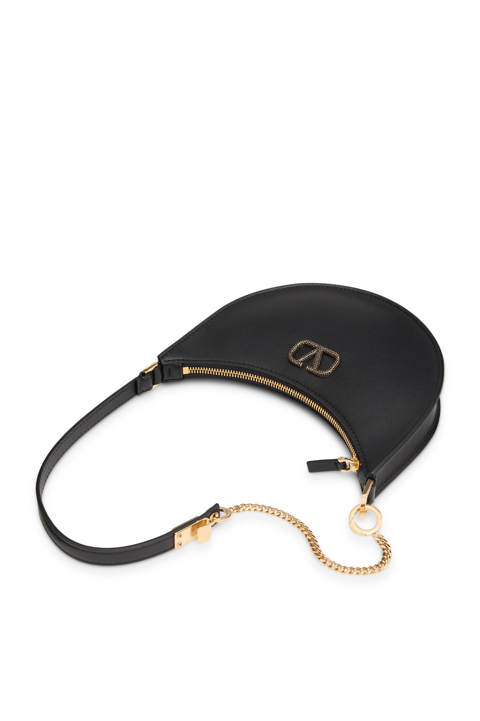 حقيبة صغيرة بشعار الماركة V