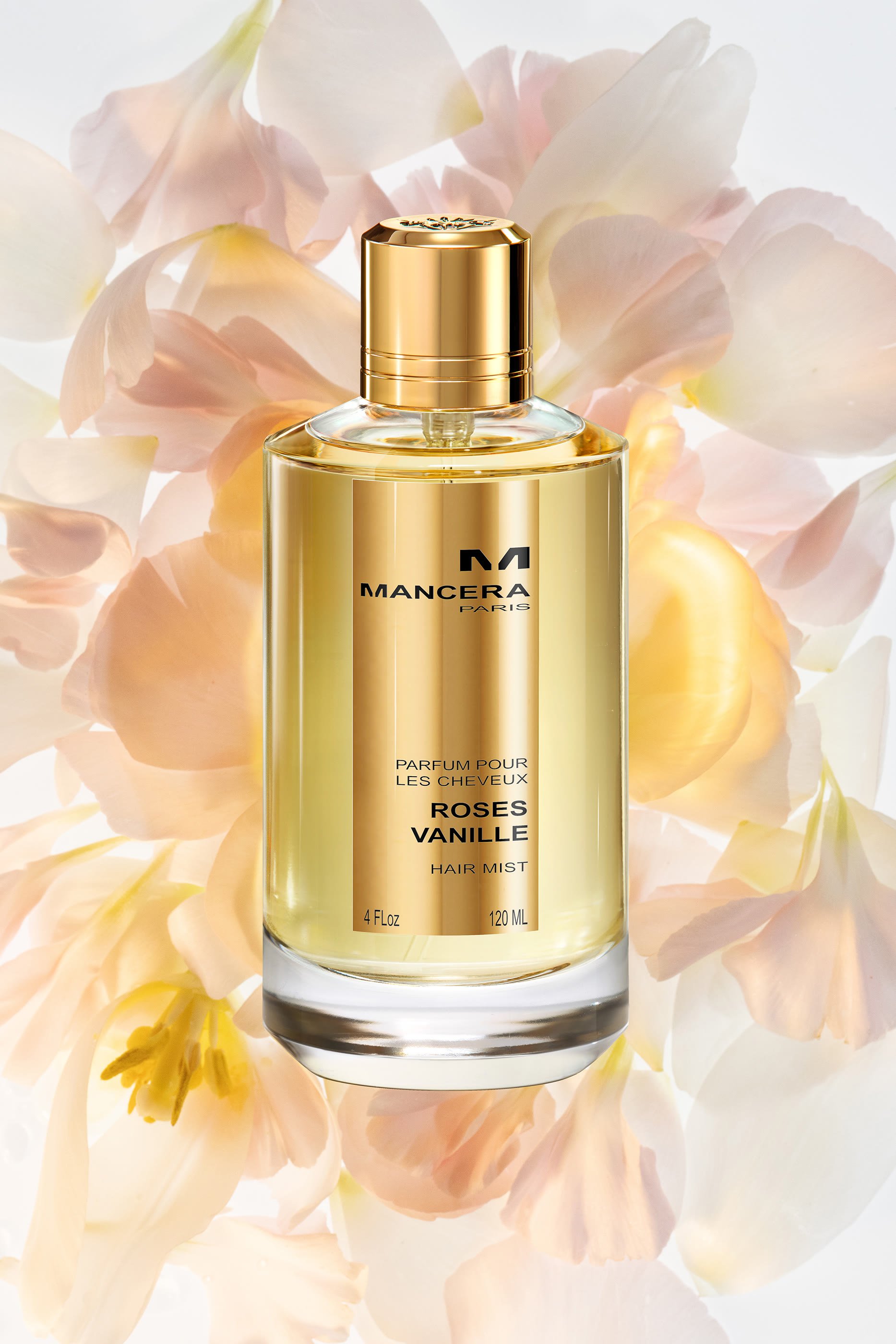 مجموعة هدايا بخاخ الشعر روزيز فانيل