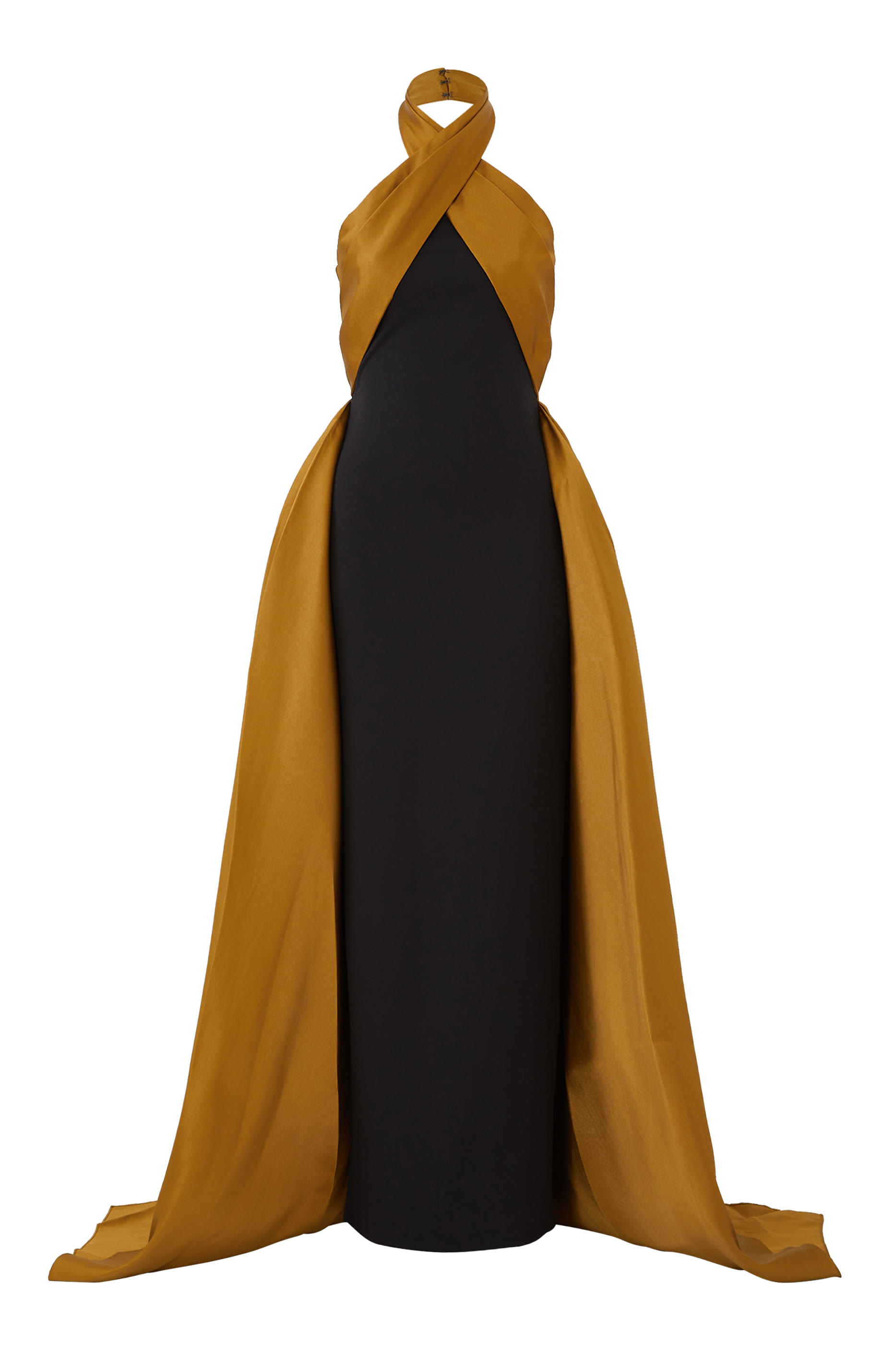 فستان رومي طويل