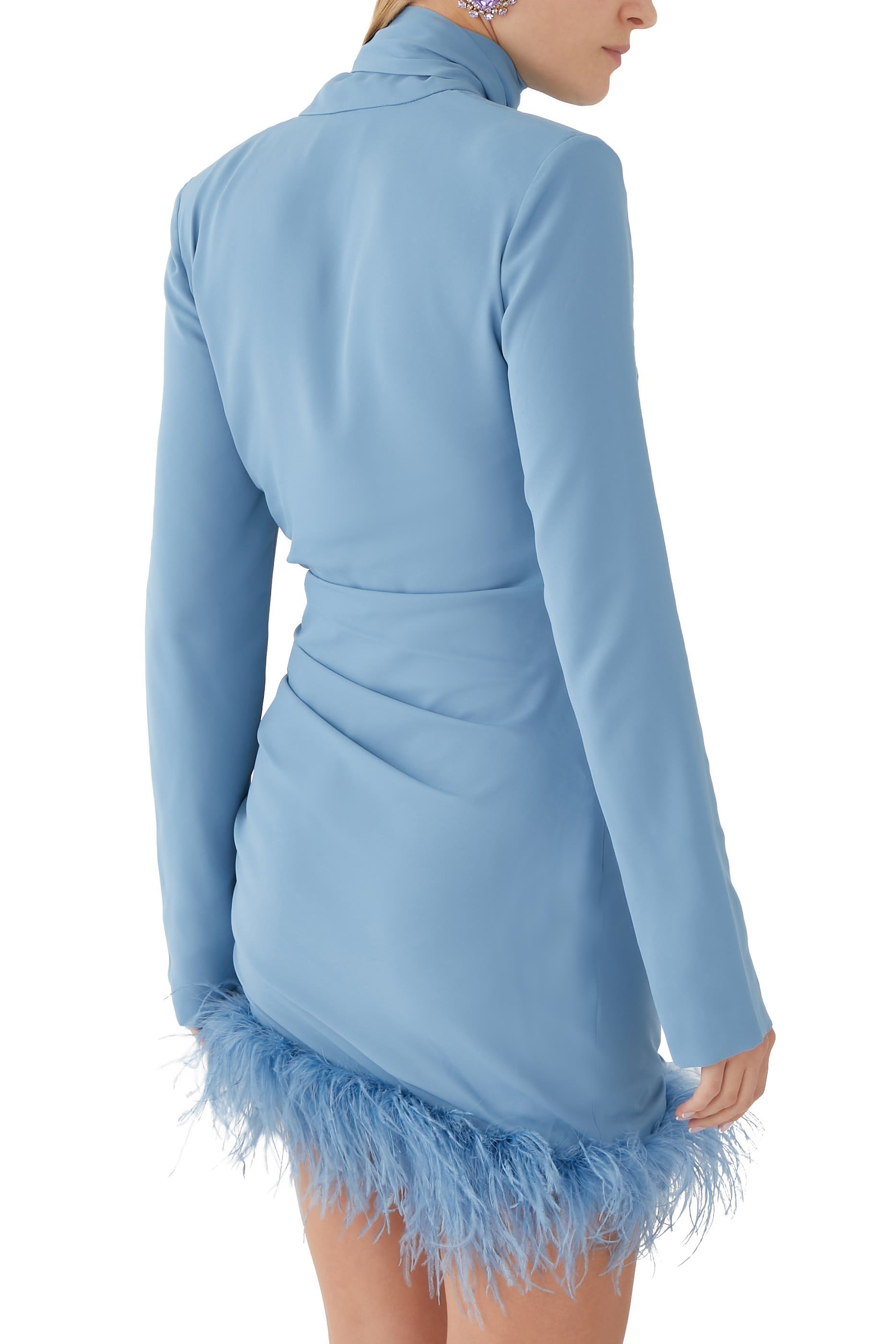 فستان أفنيو قصير