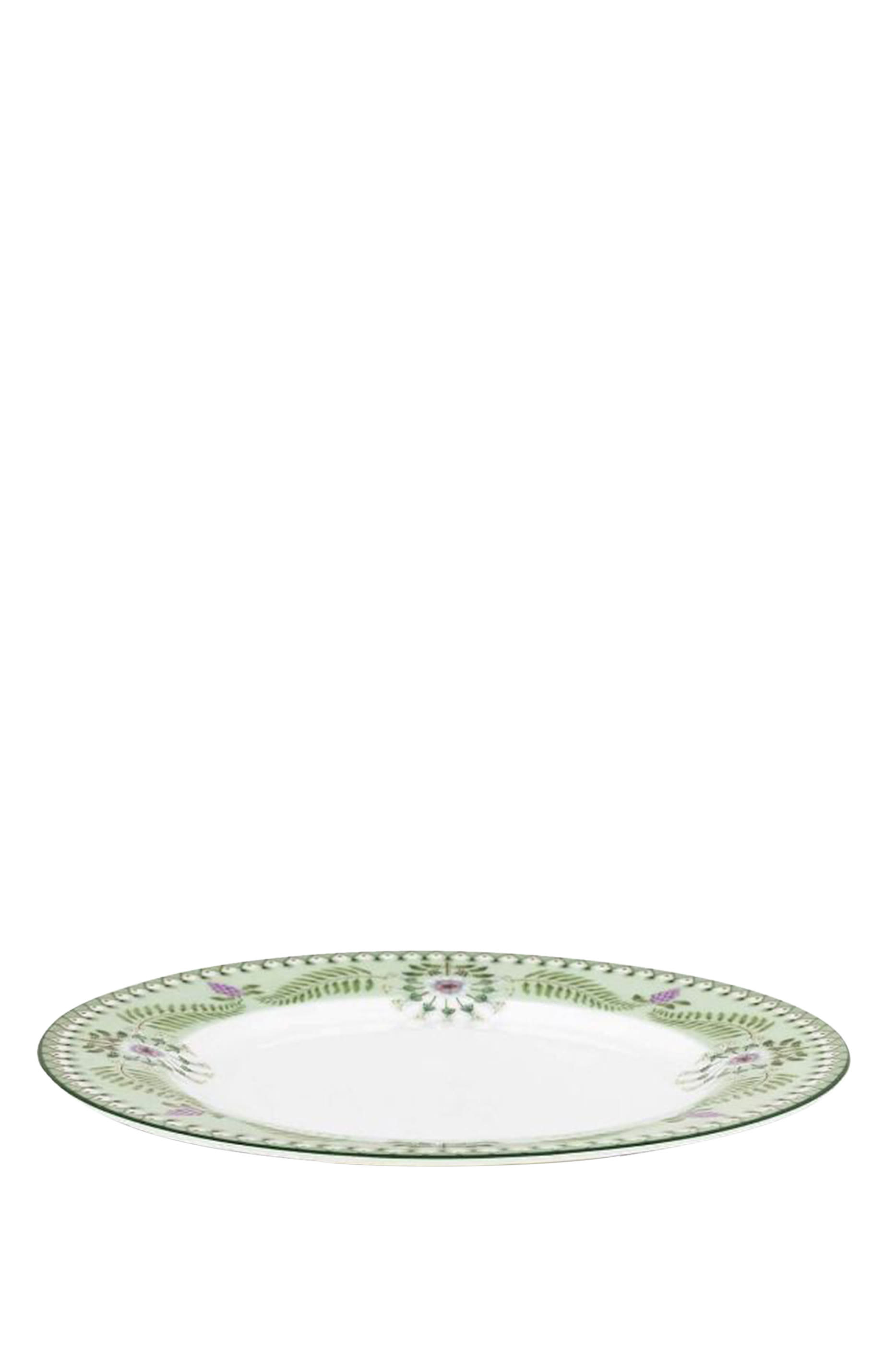 طبق إفطار بنقشة ليلي اند لوتس