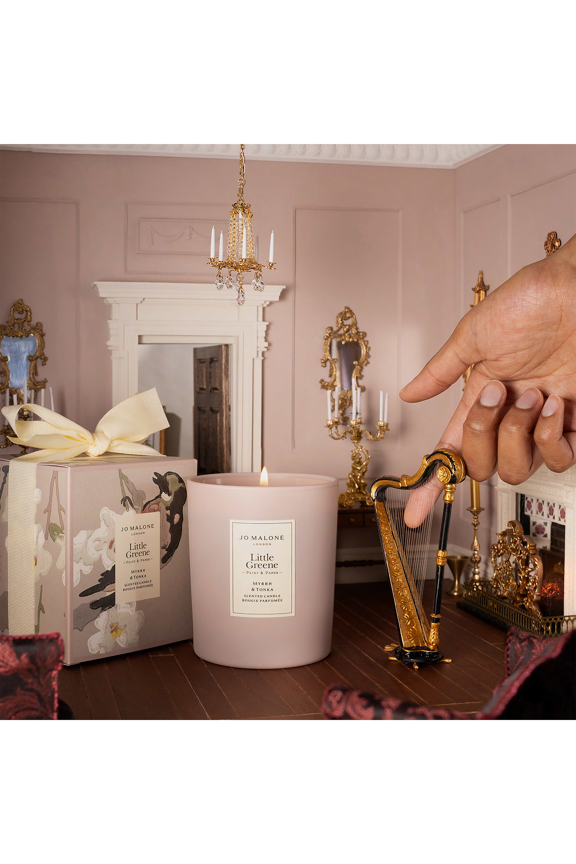 شمعة معطرة مر اند تونكا بإصدار خاص