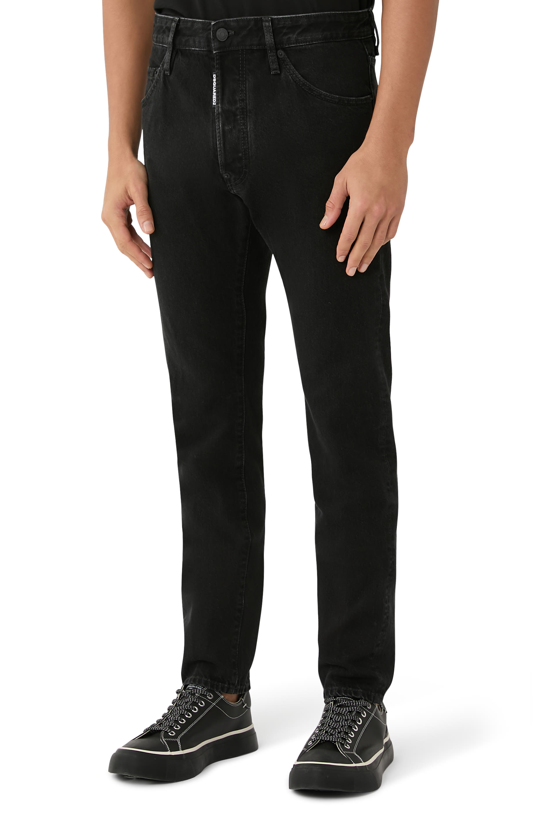 Coal Wash Cool Guy Jeans