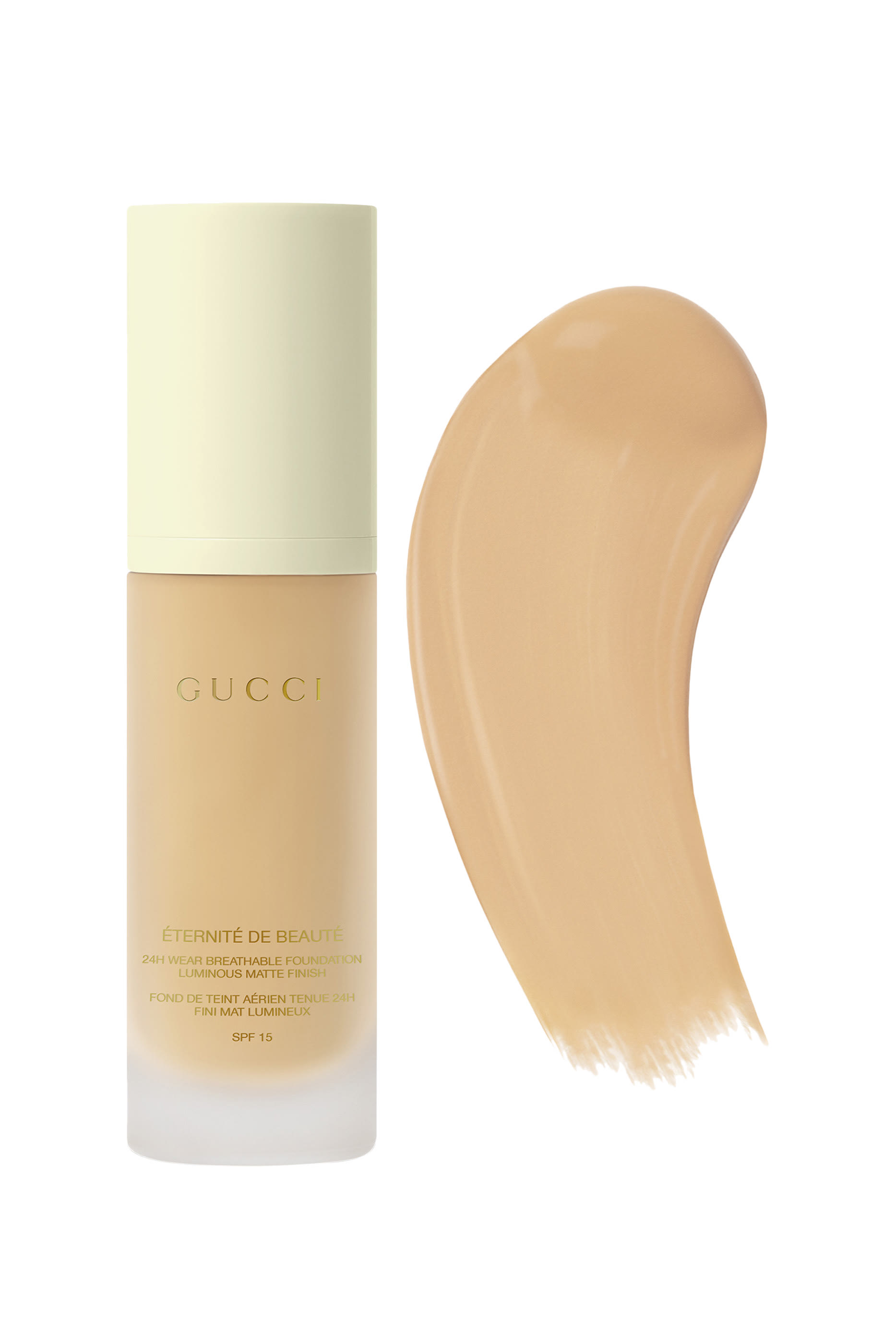 كريم أساس إتيرنيتي دي بيوتي غير اللامع بعامل حماية SPF 15