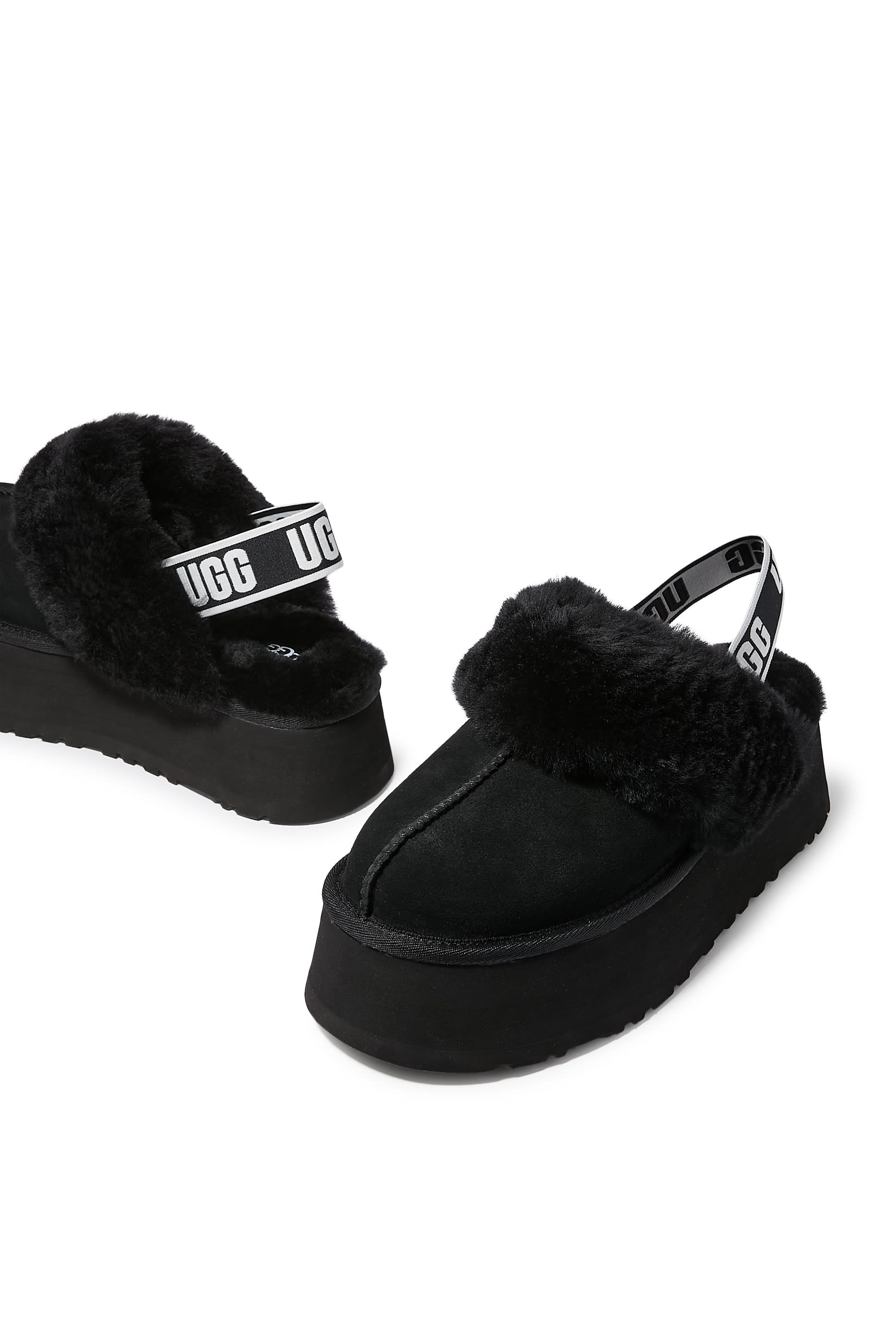 حذاء فانكيت مفتوح من الخلف