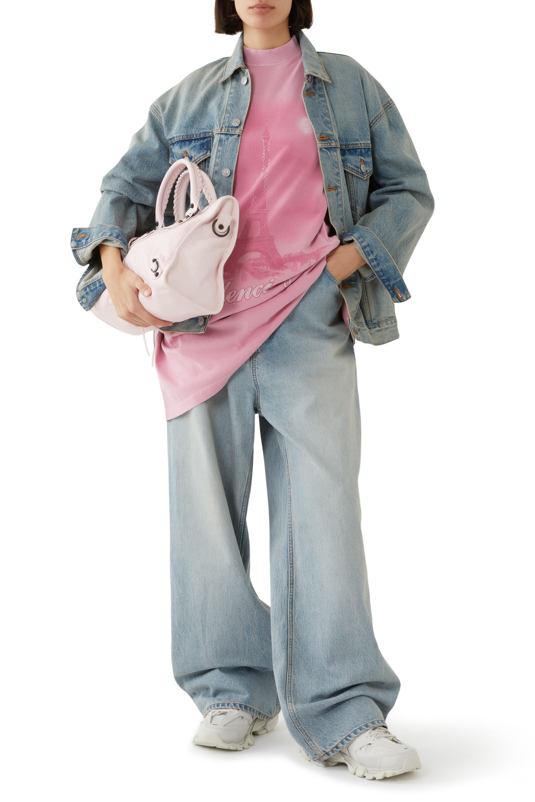 بنطال فضفاض