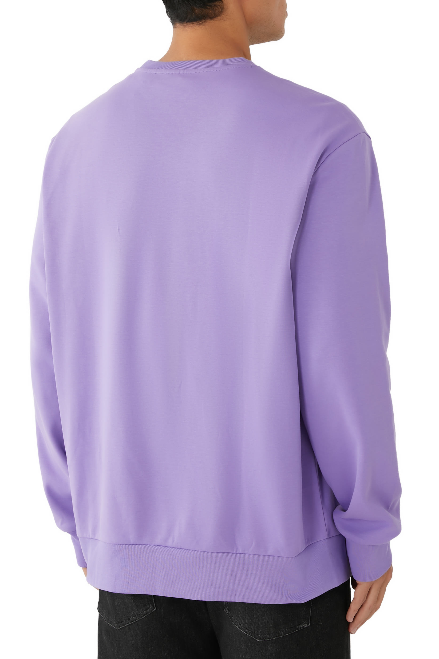 سويت شيرت ميتا نايتشر بشعار الماركة