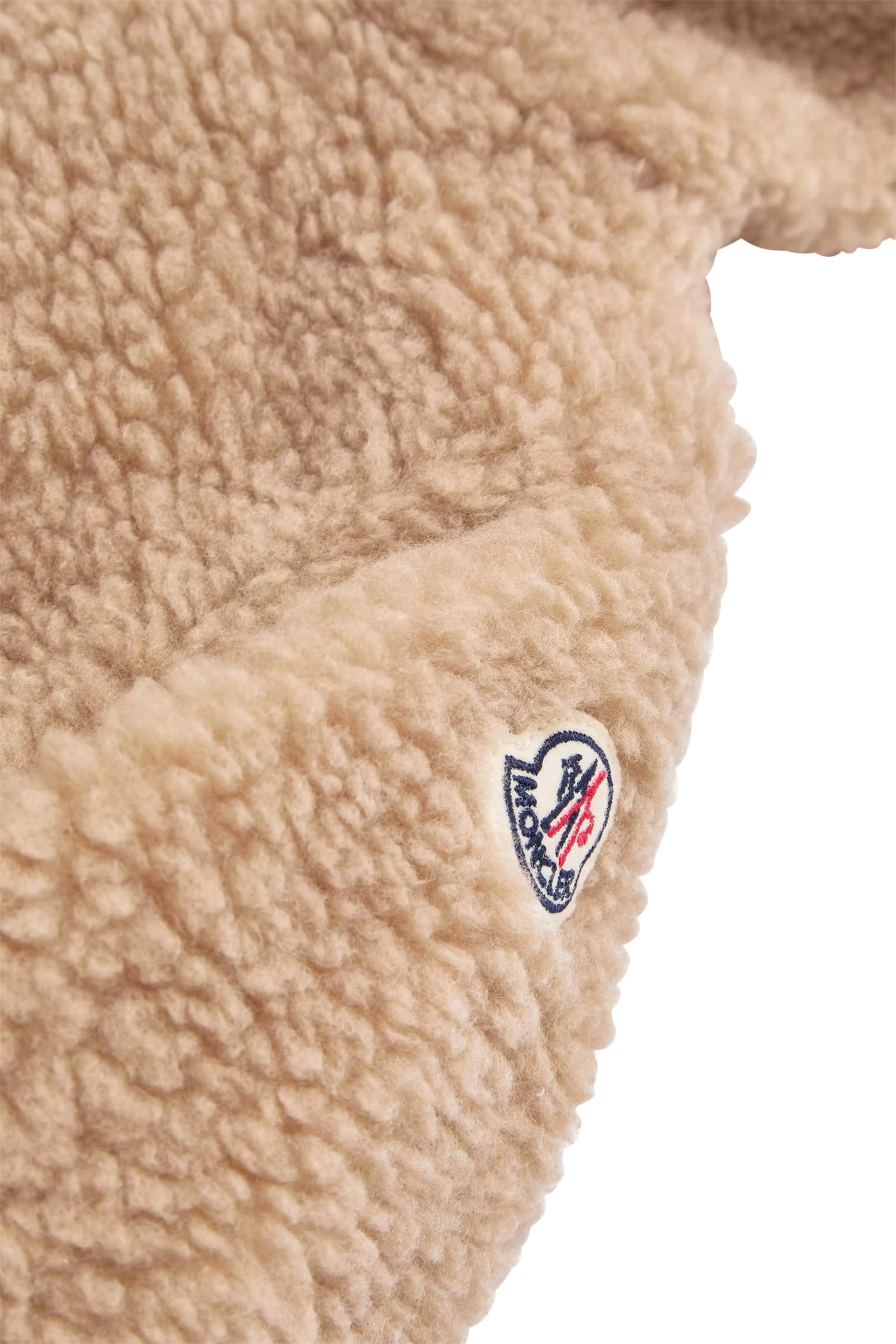 Kids Teddy Zip-Up Hoodie