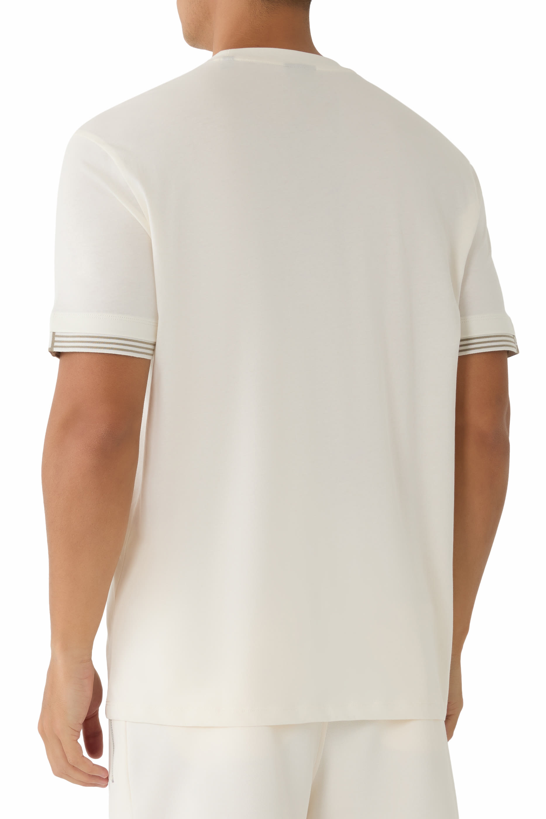 تيشيرت 91 بشعار الماركة قطن جيرسيه