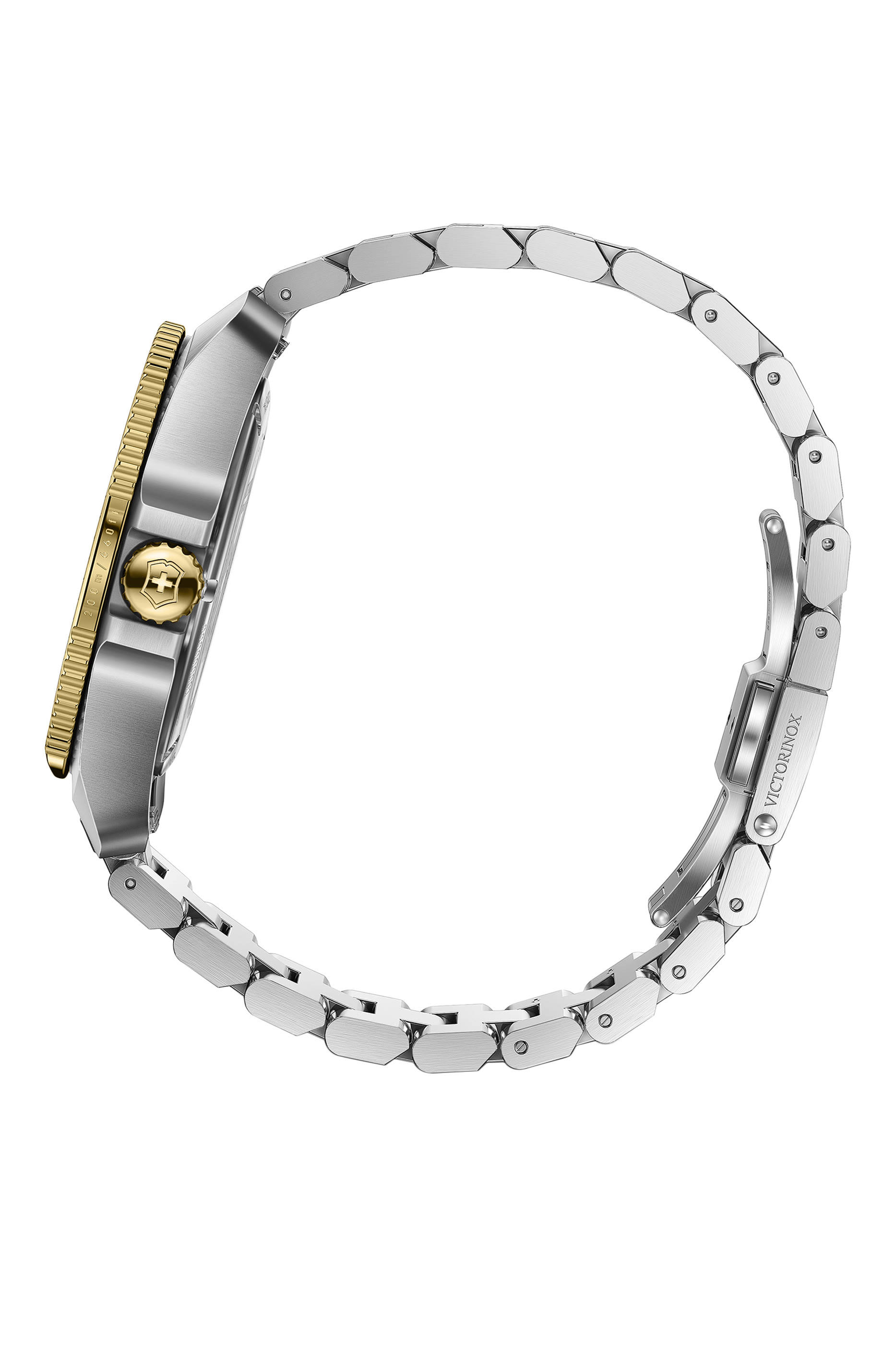 ساعة جورني 1884، ستانلس ستيل