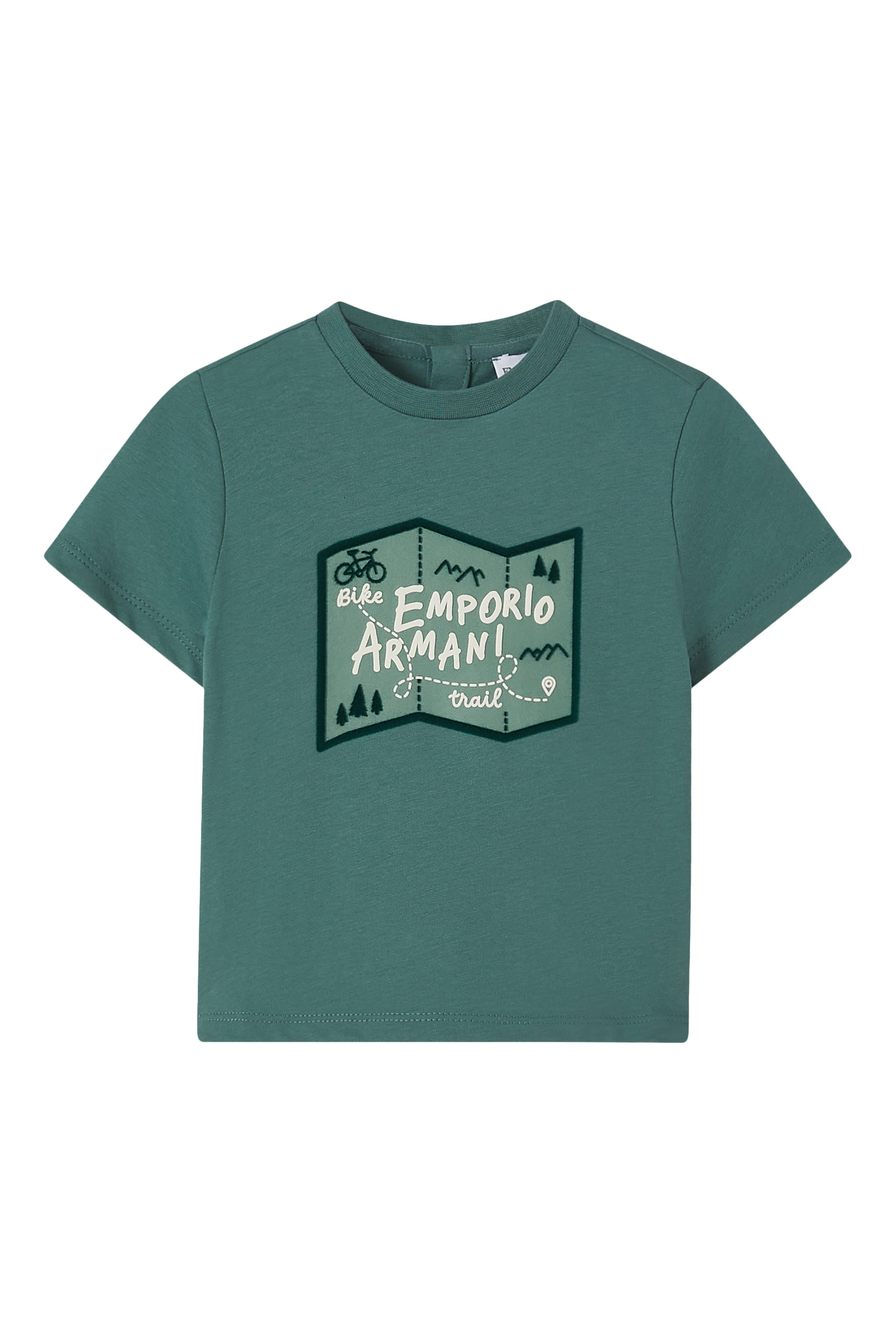 تيشيرت بأكمام طويلة جرسيه للأطفال