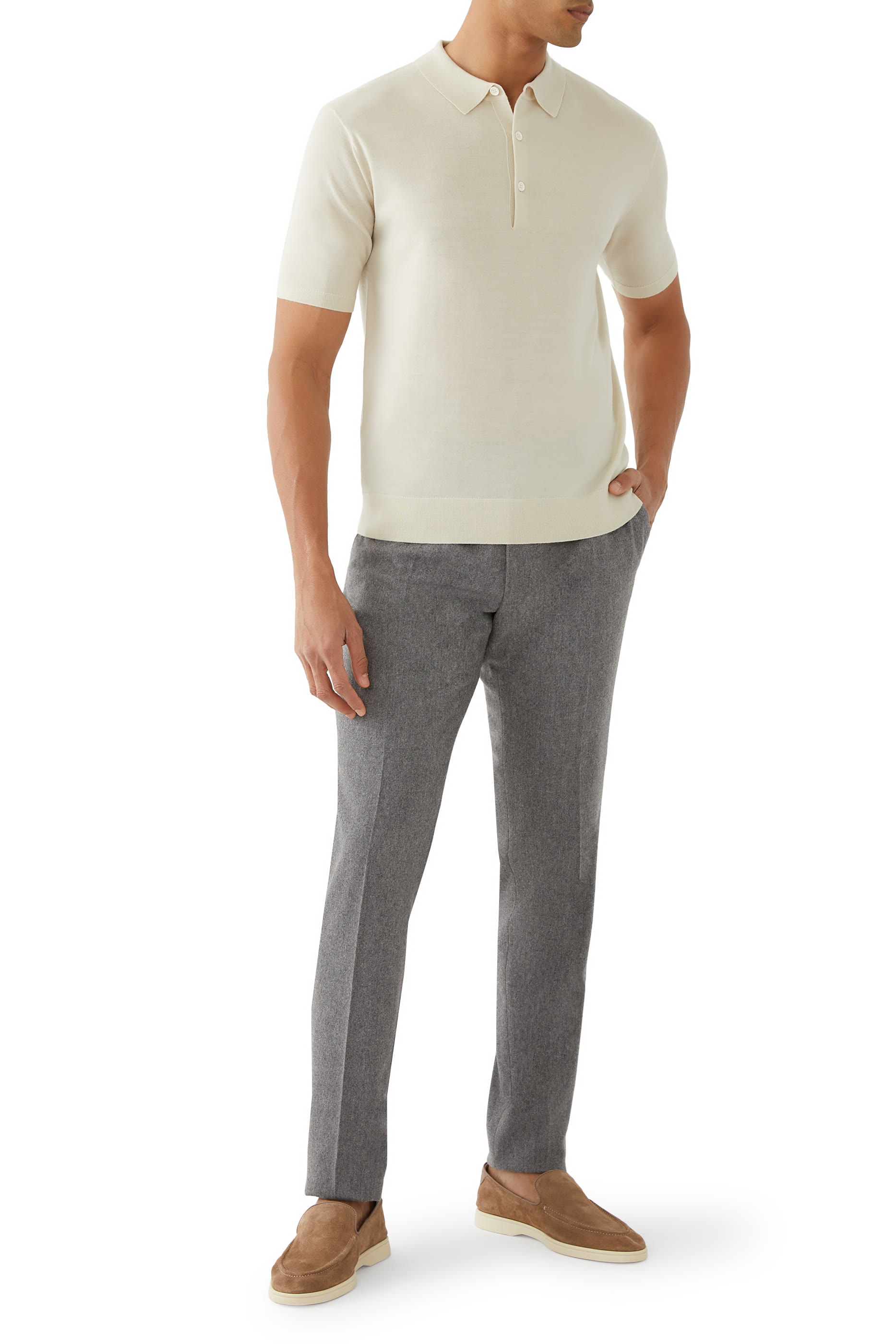 سترة بولو موريس منسوجة