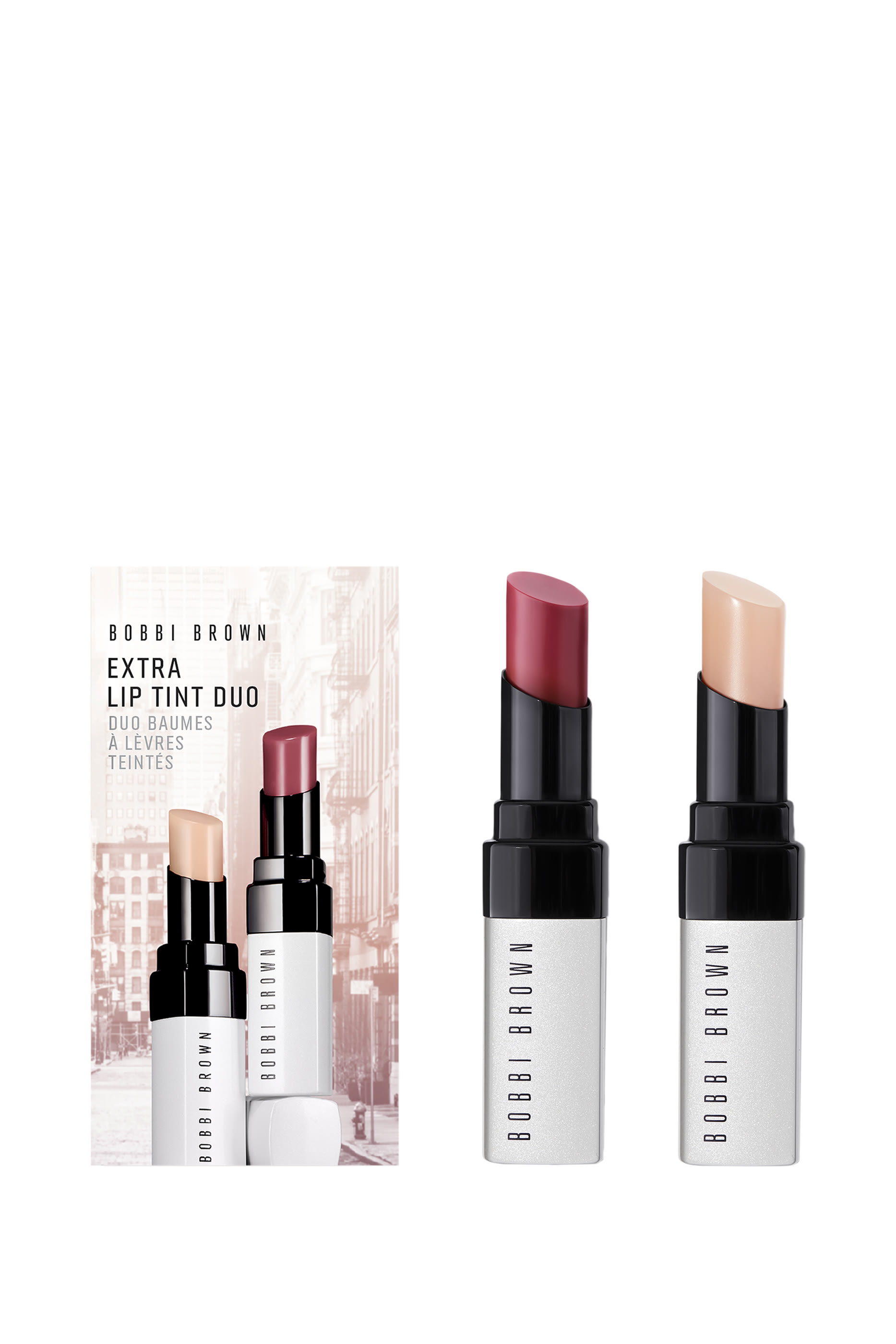 مجموعة ملون شفاه ثنائية إكسترا