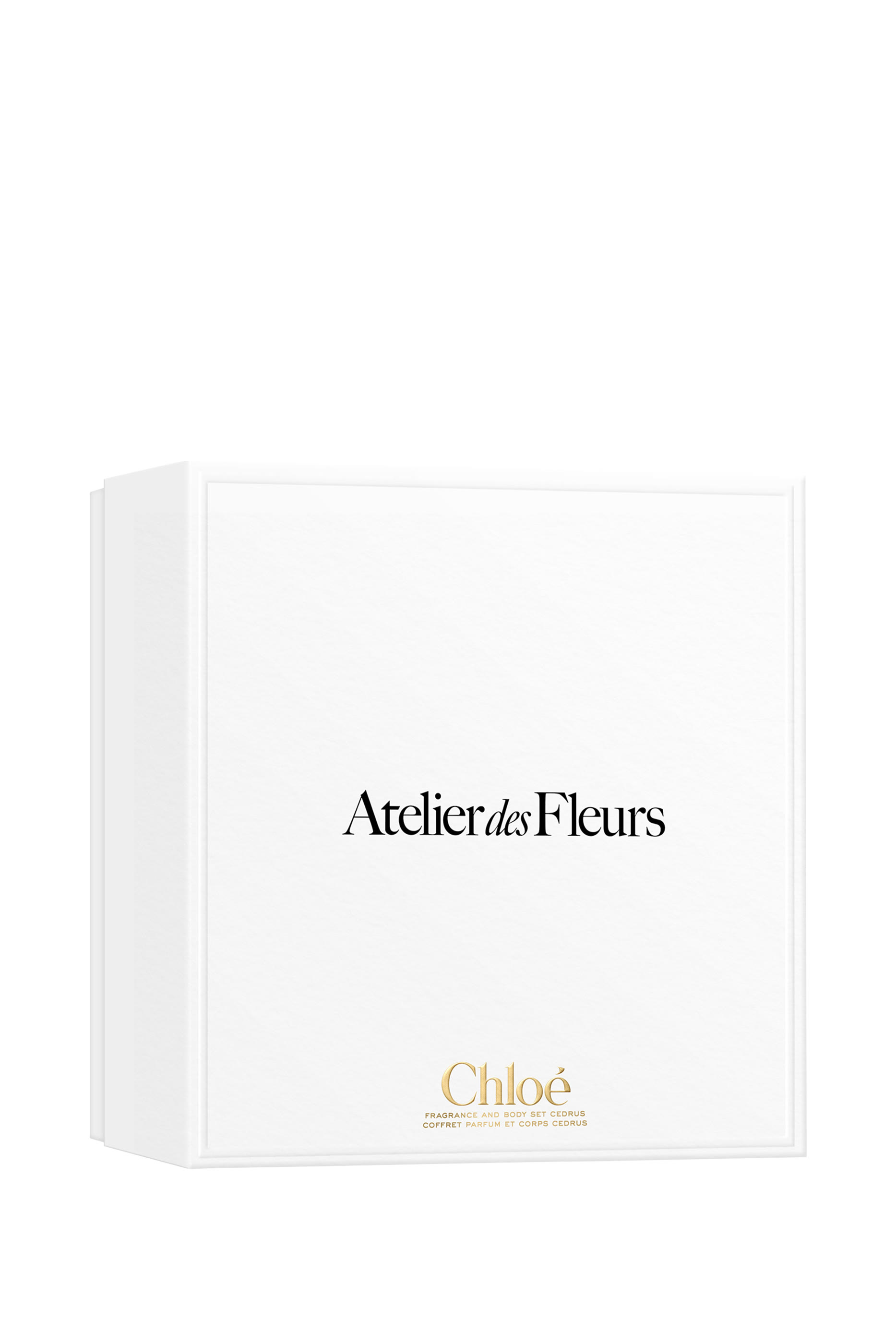 مجموعة هدايا أو دو بارفان أتولييه دي فلور سيدروس ولوشن للجسم