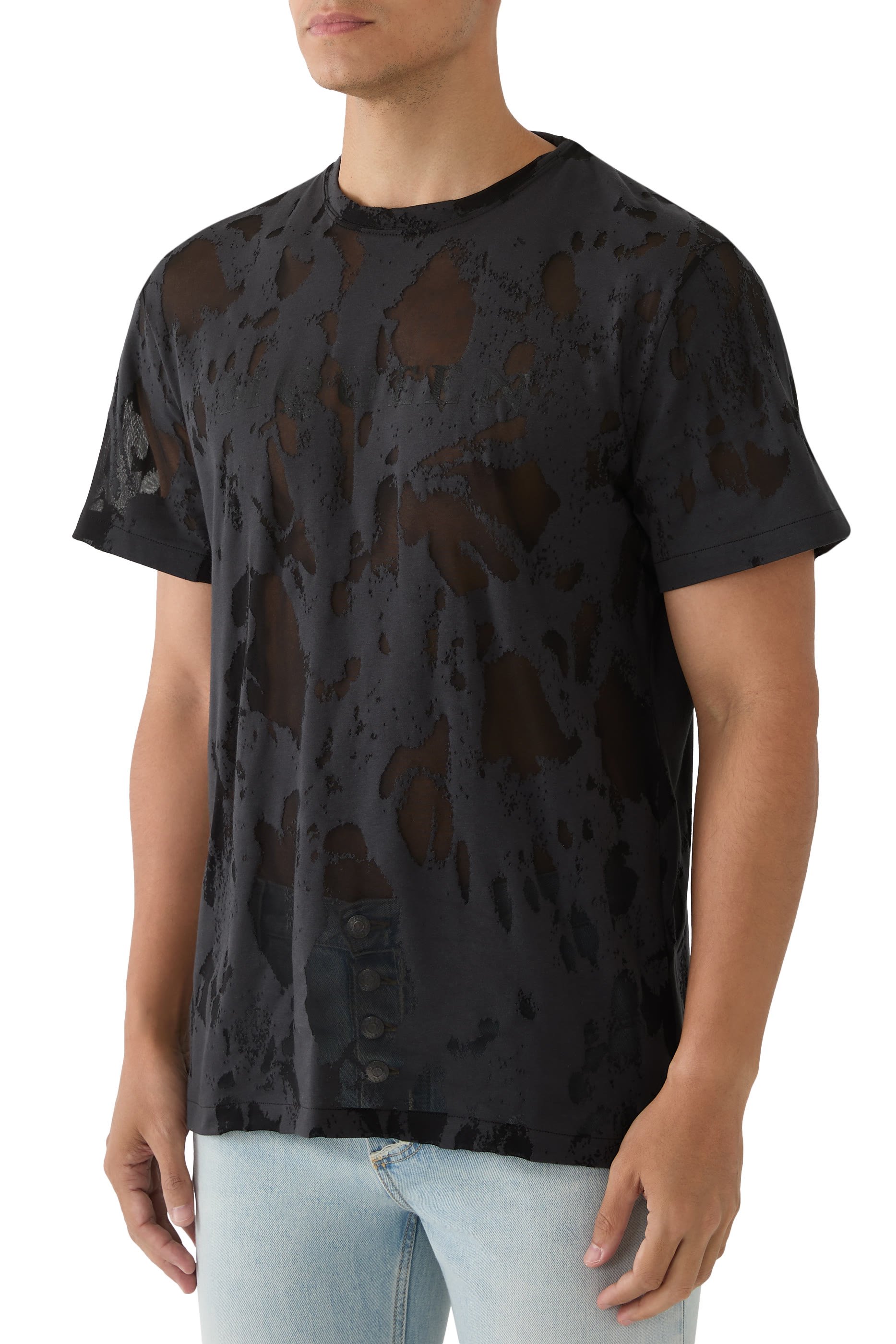 تيشيرت ديفوري بشعار الماركة