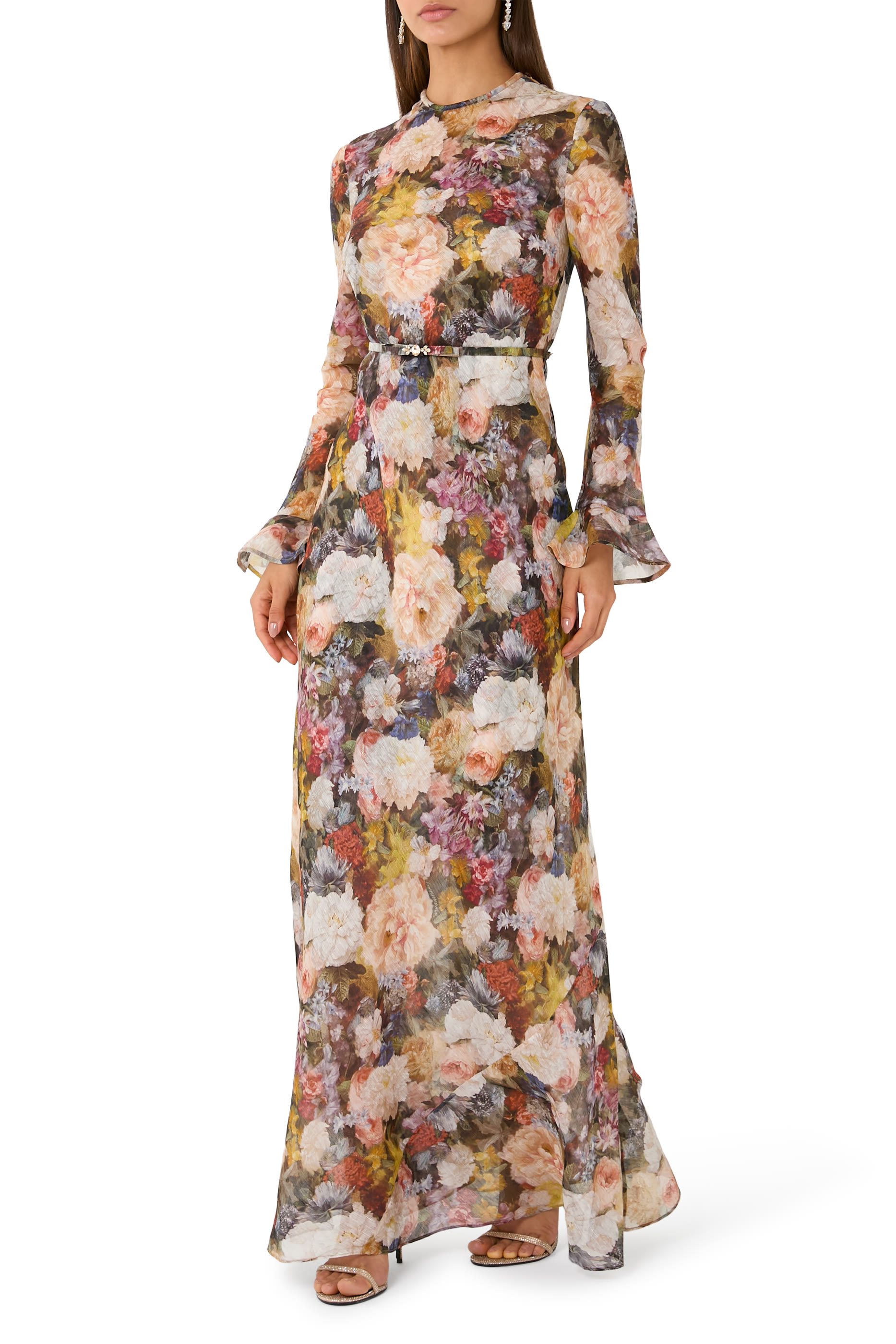 فستان ألكيمي بقصة ضيقة