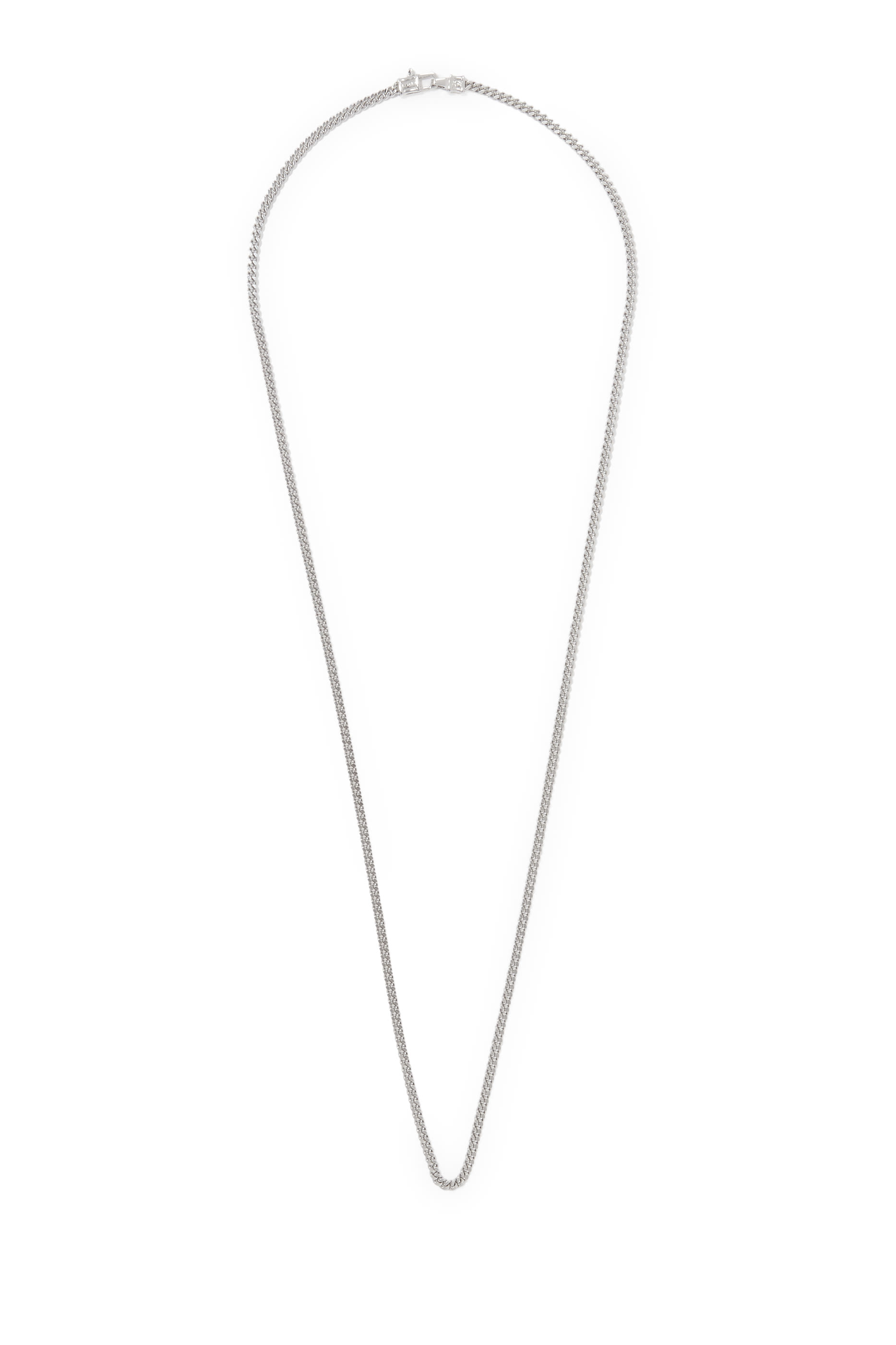 قلادة بتصميم سلسلة سميكة