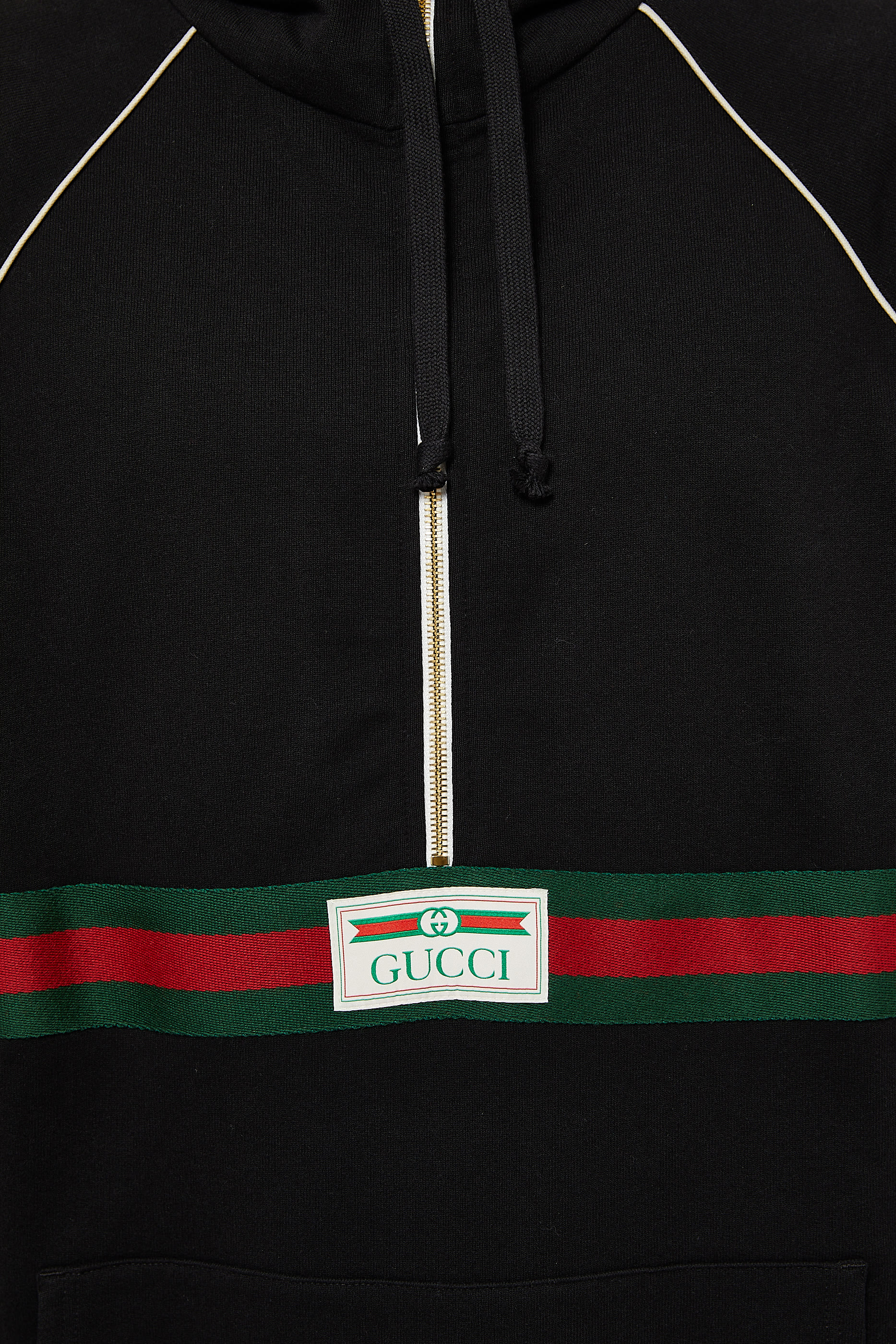 سويت شيرت قطن جيرسيه بشريط ويب