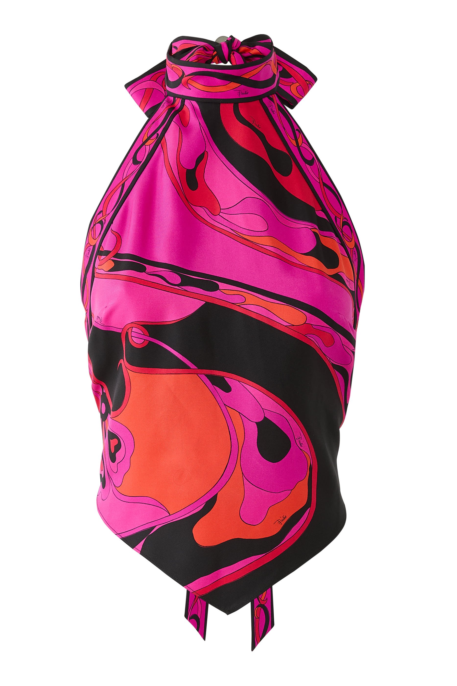 بلوزة حرير تويل