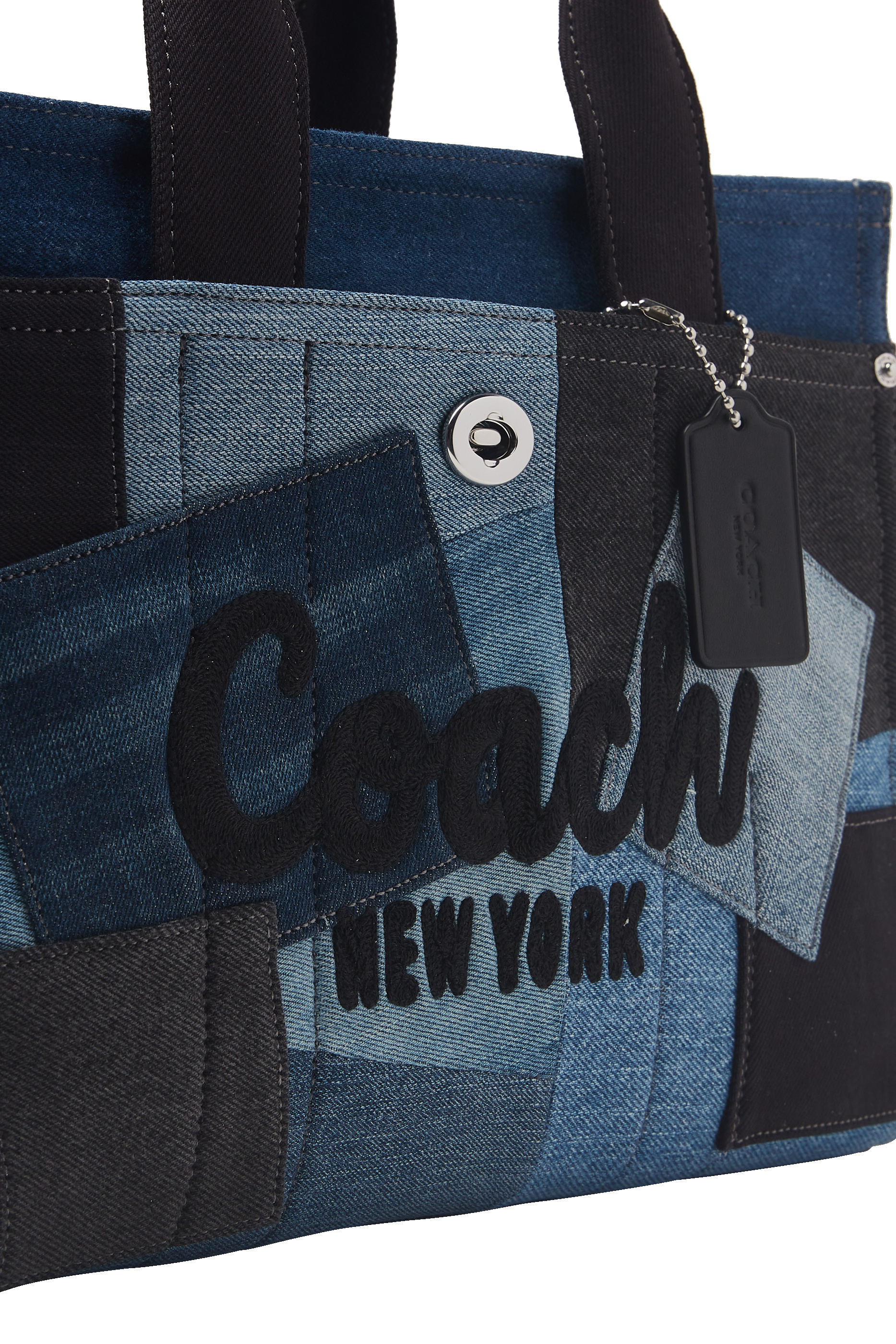 حقيبة يد كارغو بتصميم برقعات