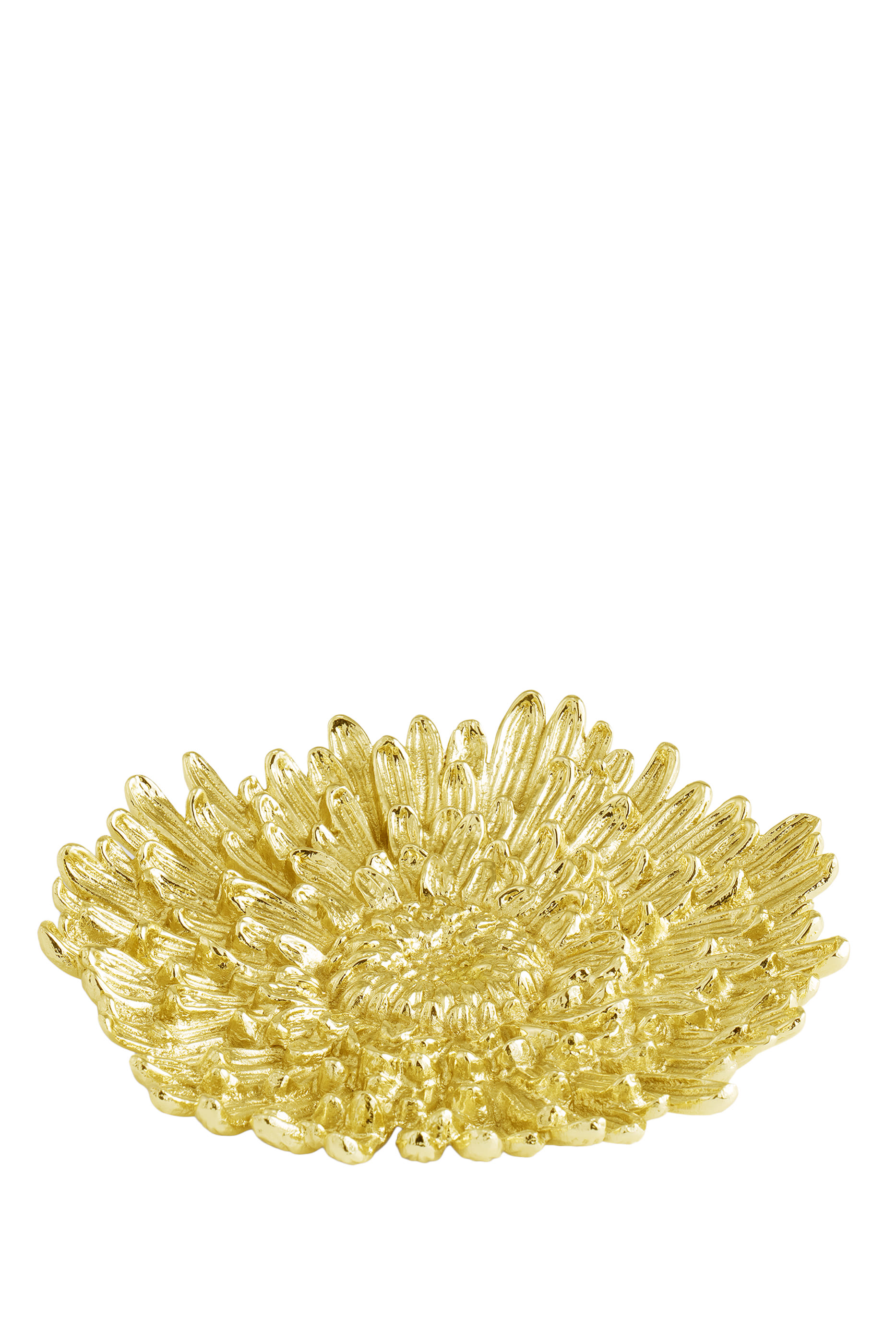 طبق كاتش أول بتصميم زهرة داليا