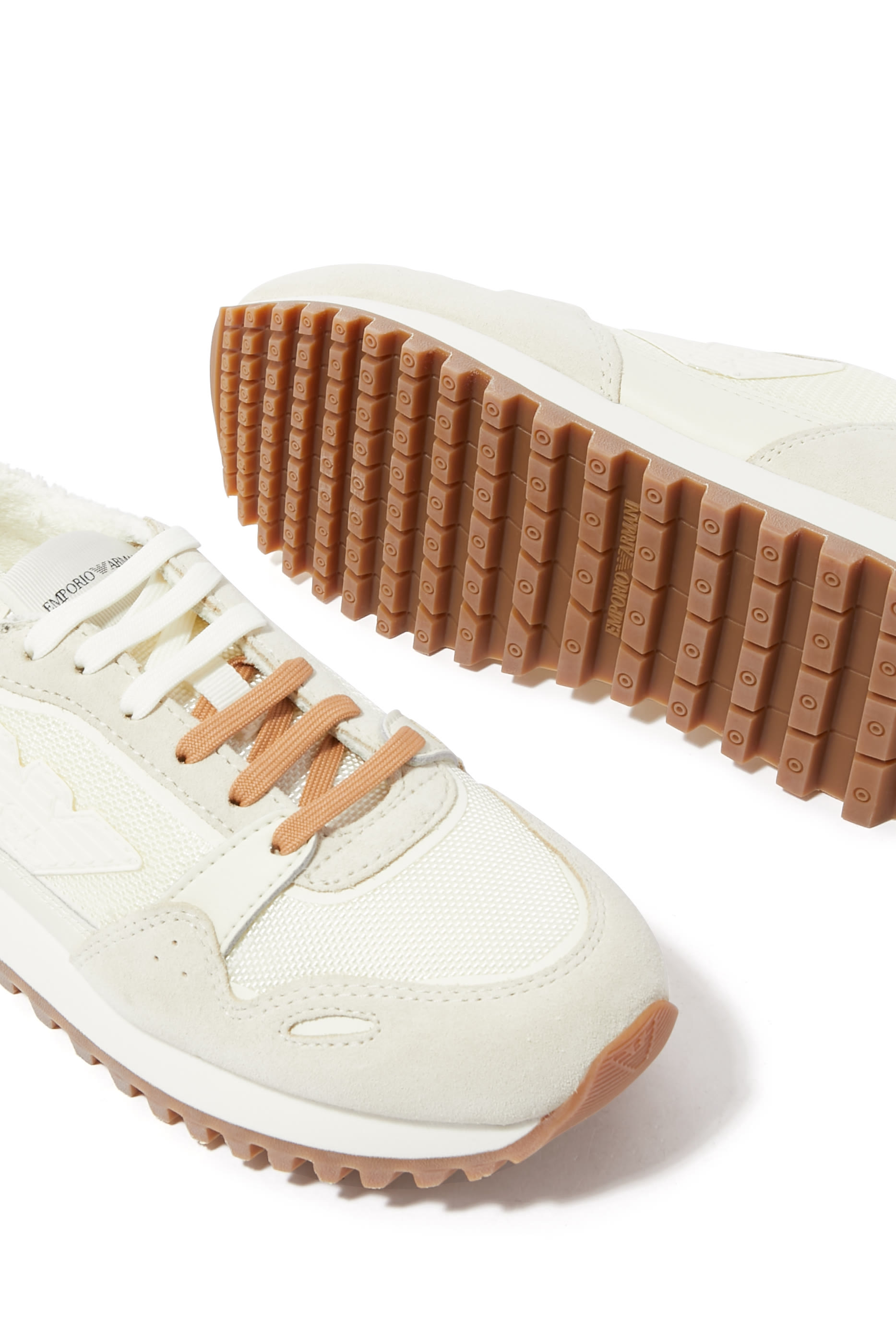 سنيكرز جلد وشمواه للأطفال