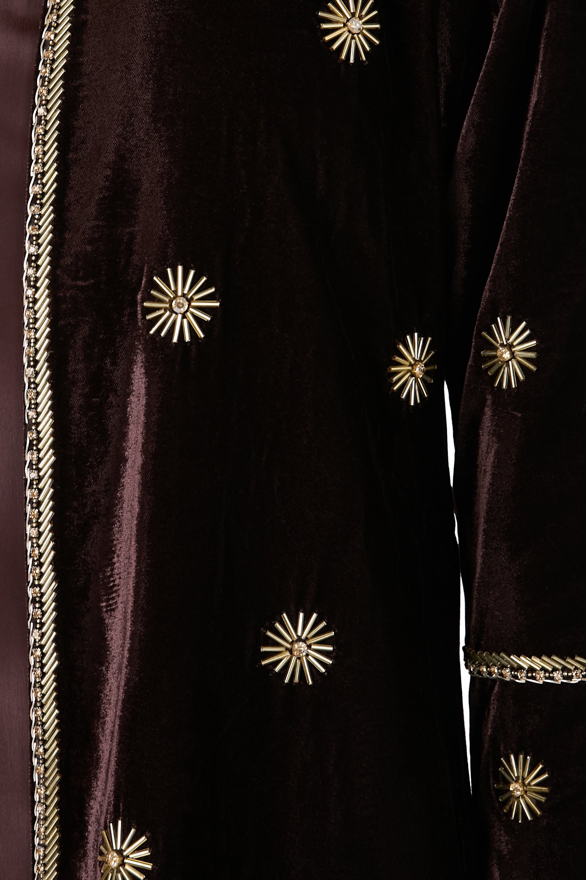 معطف أورا طويل