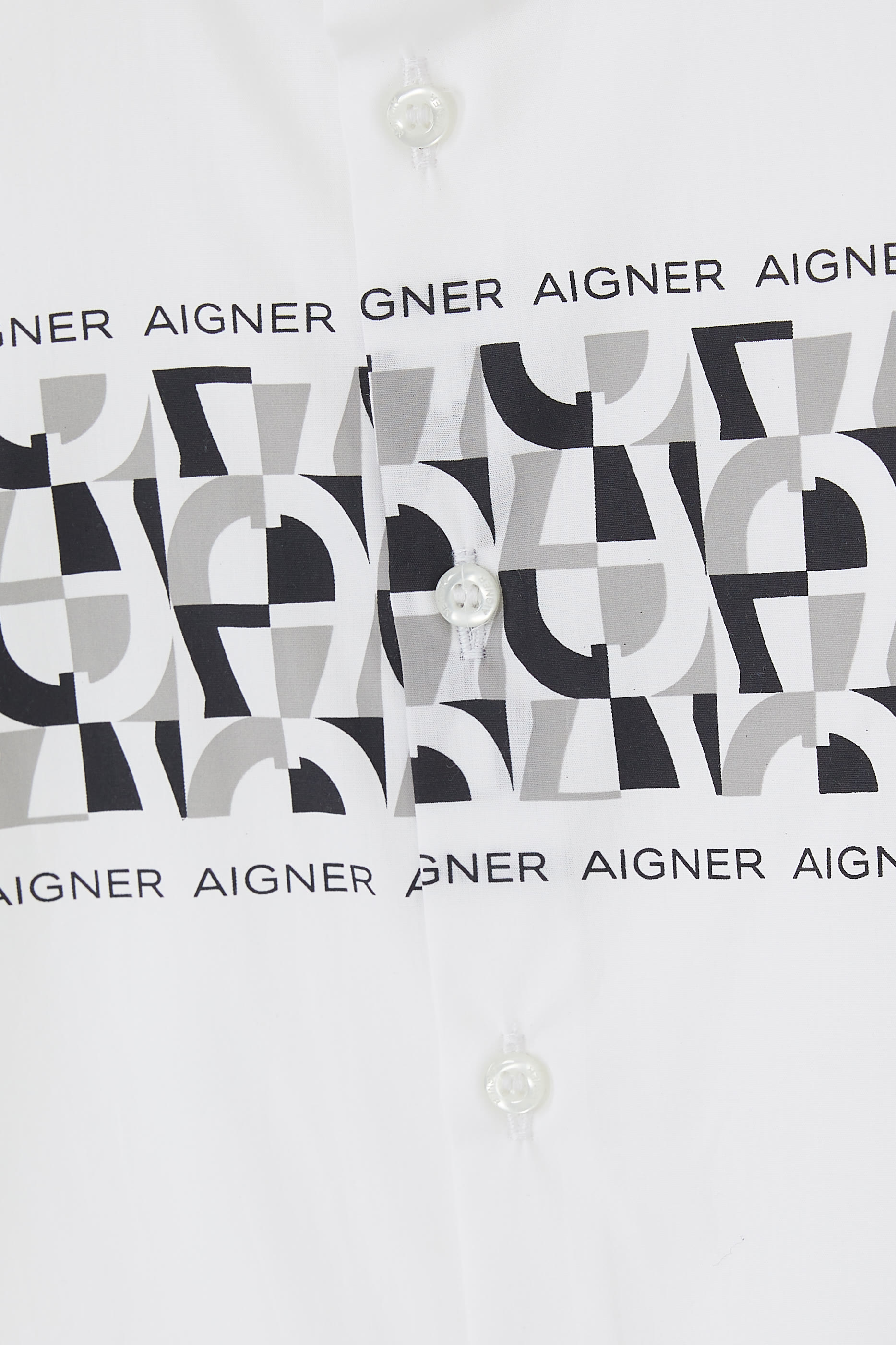 قميص قطن بوبلين للأطفال