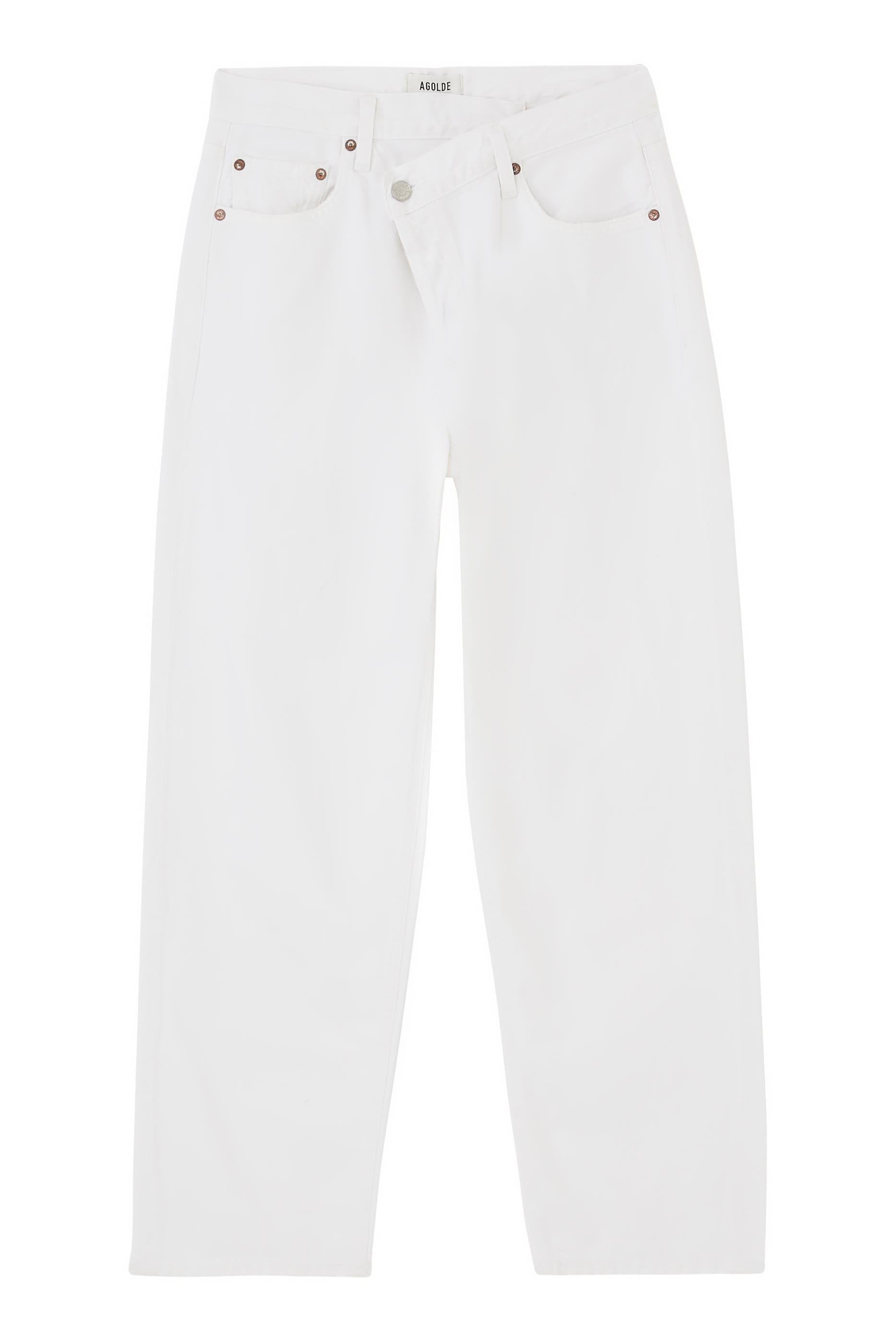 بنطال جينزكريس كروس