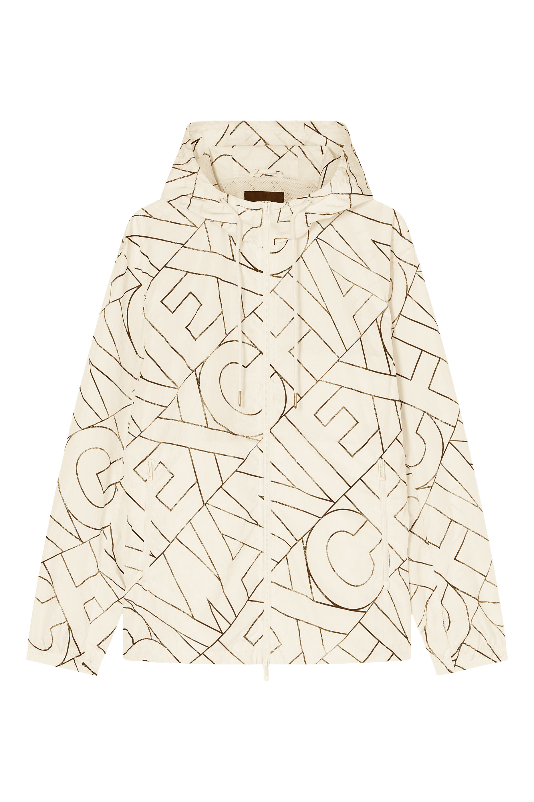 هودي مزين كليا بشعار الماركة