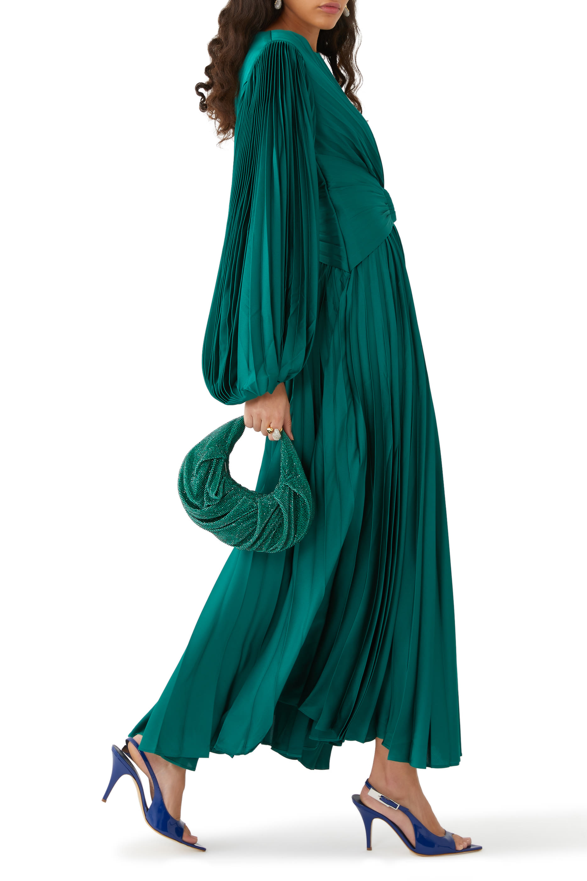 فستان نورسيمان متوسط الطول