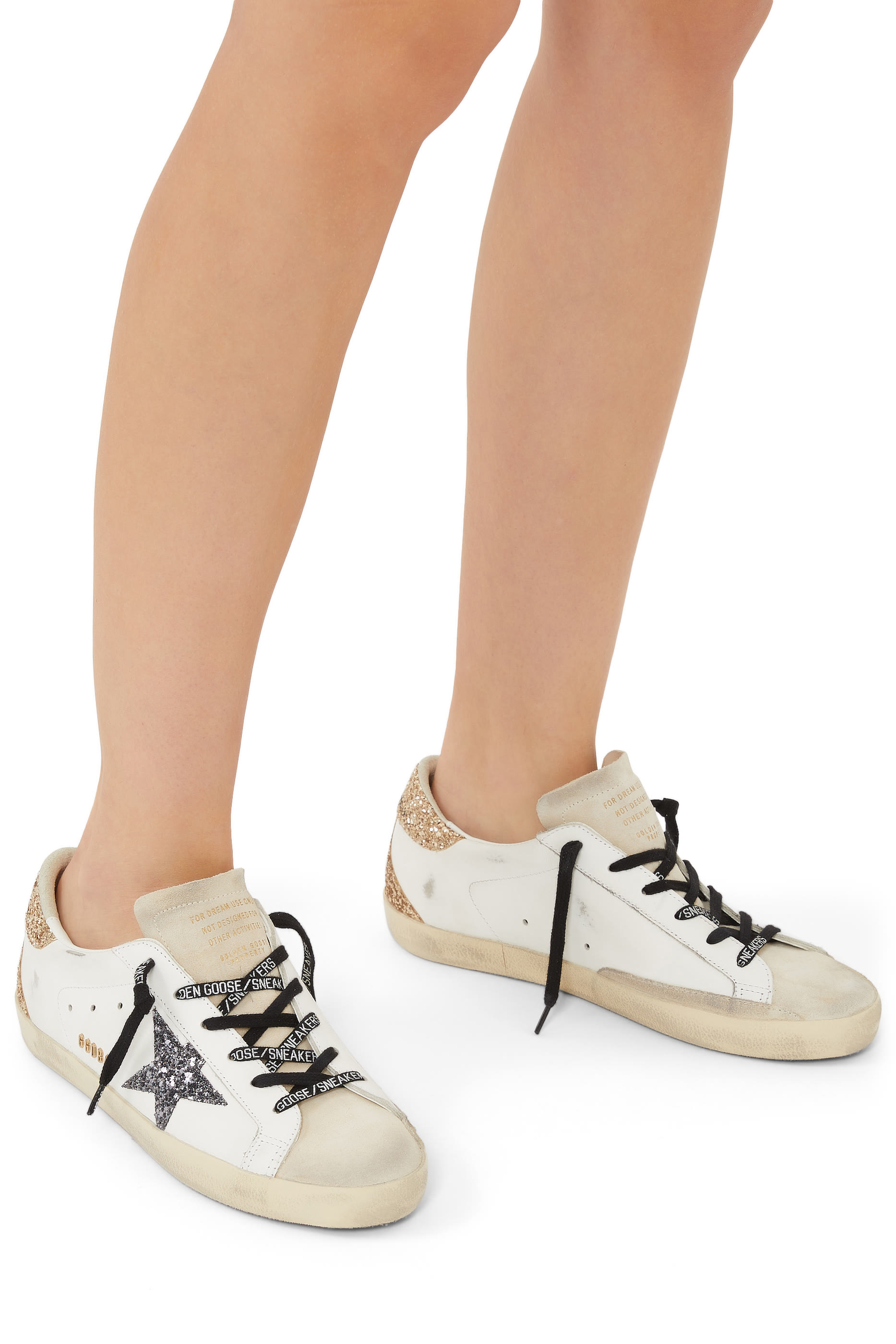 سنيكرز سوبر ستار جلد للأطفال