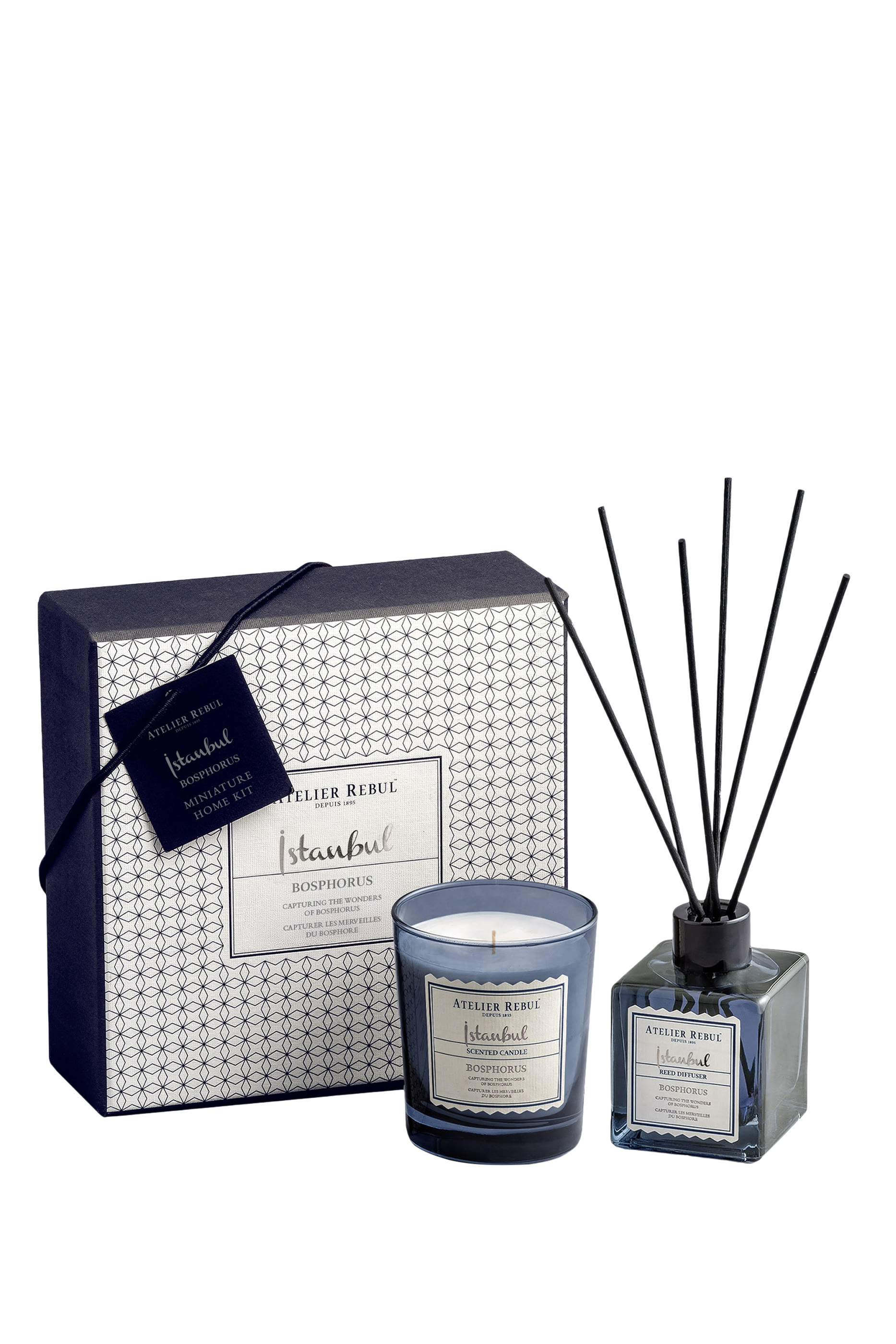 Istanbul Bosphorus Miniature Home Kit