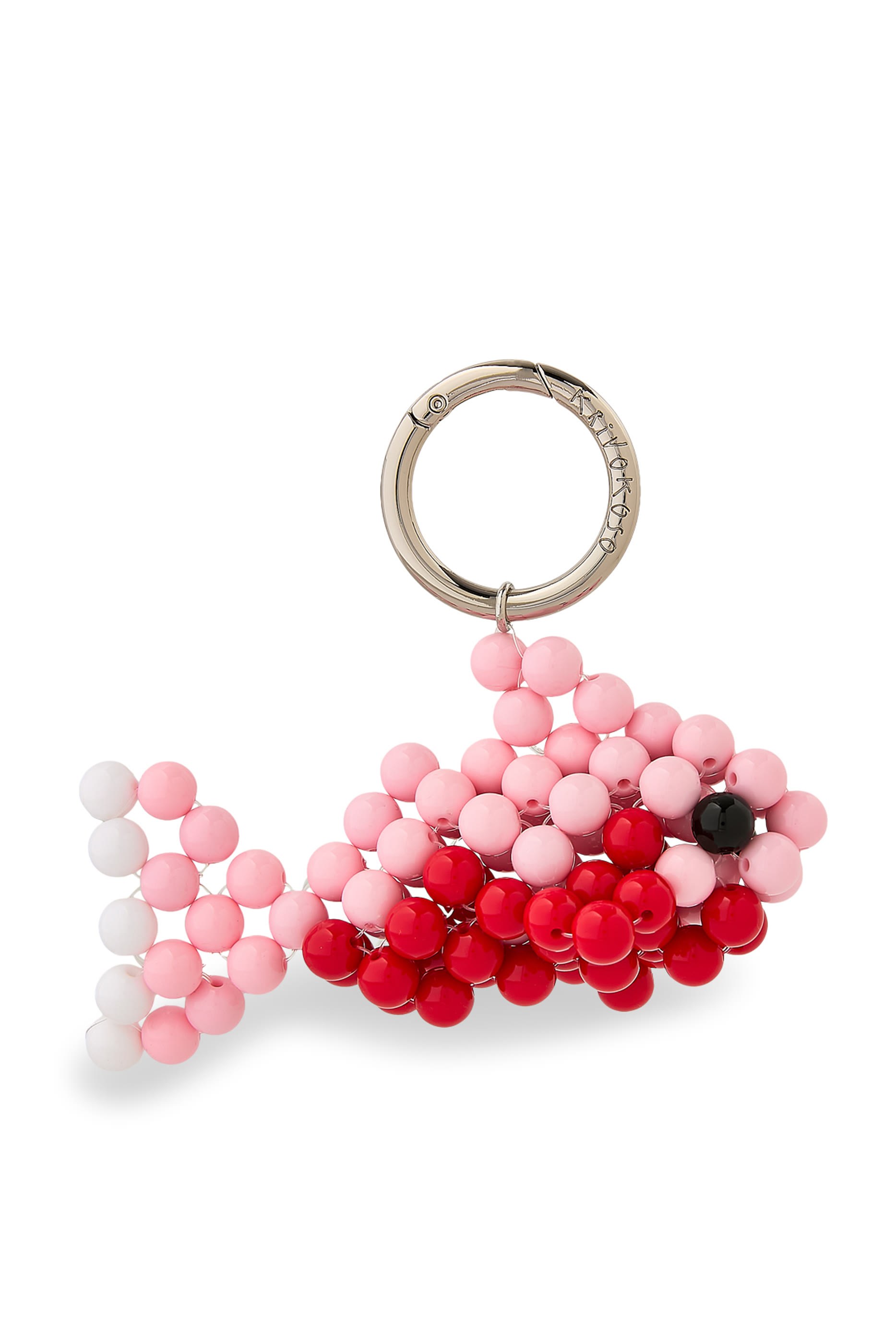 حلية حقيبة بتصميم سمكة