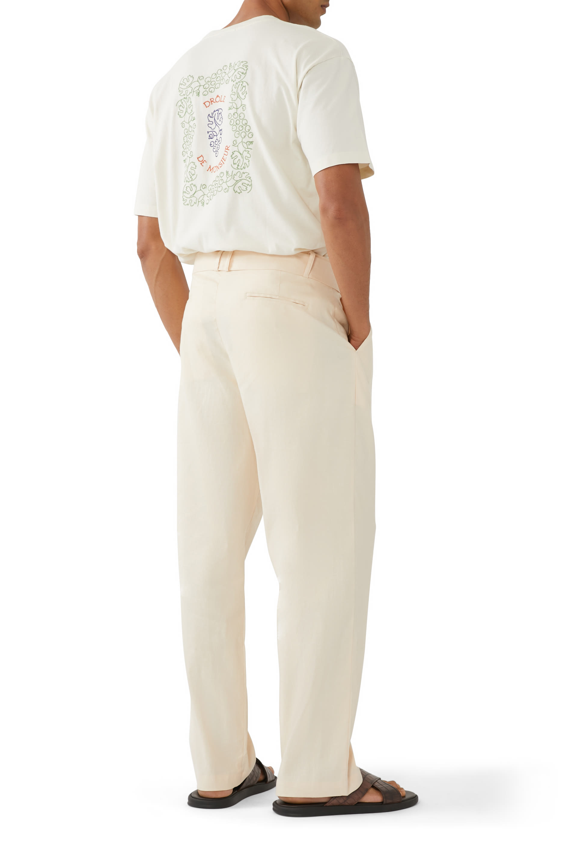 تيشيرت بنقشة درور كراب